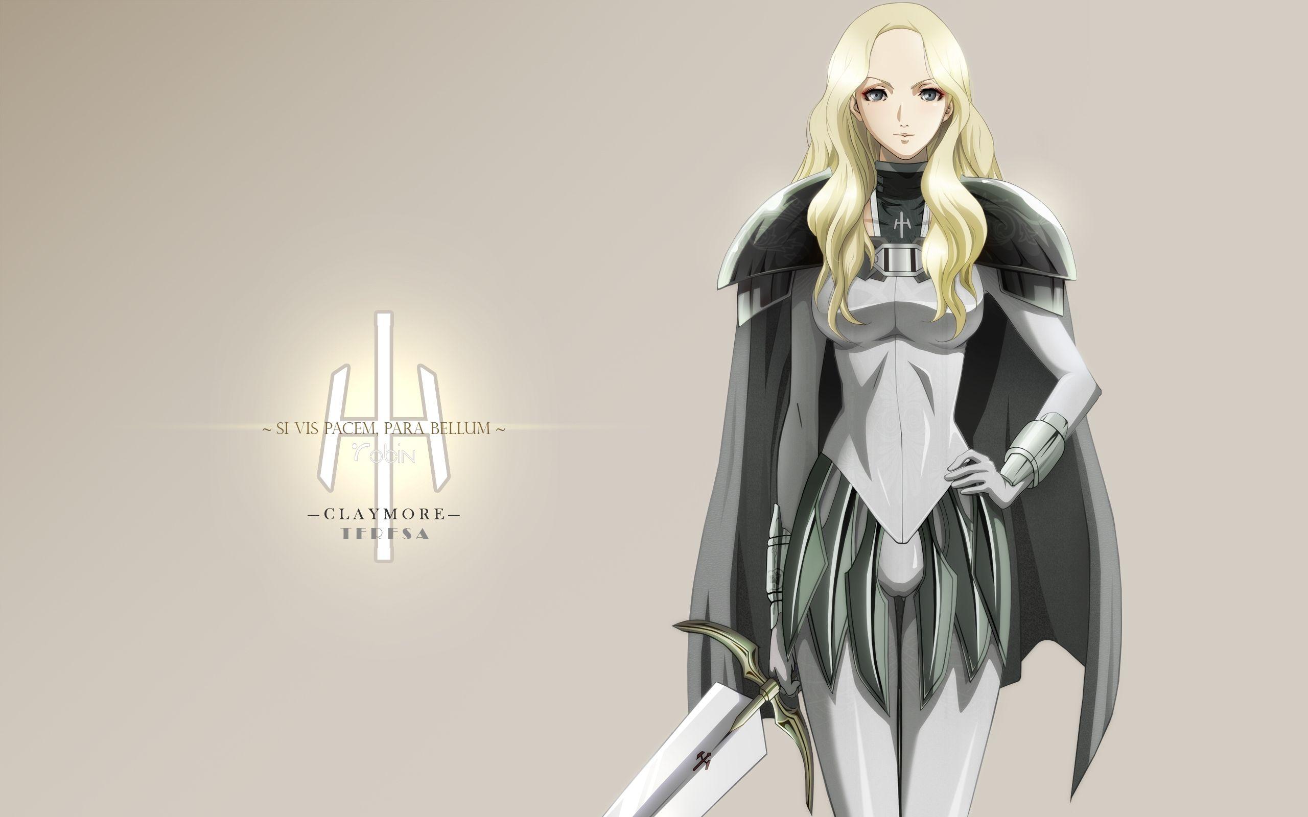 2560x1600 Claymore HD Wallpaper and Background Image