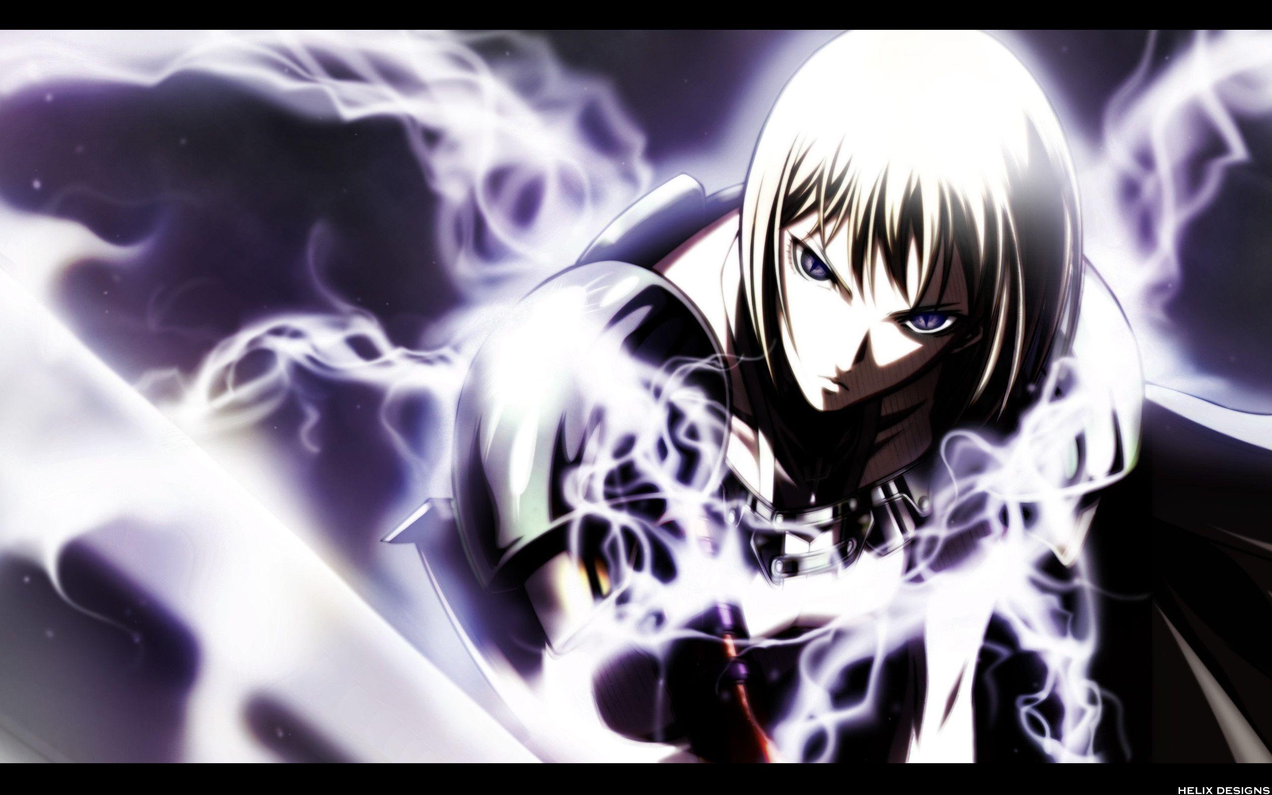 2560x1600 Claymore Wallpaper