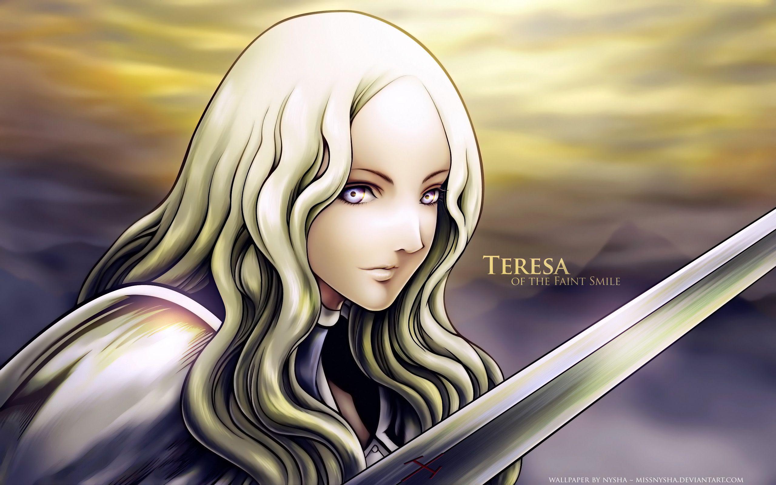 2560x1600 Faint Smile Teresa Wallpaper Anime And Mangá