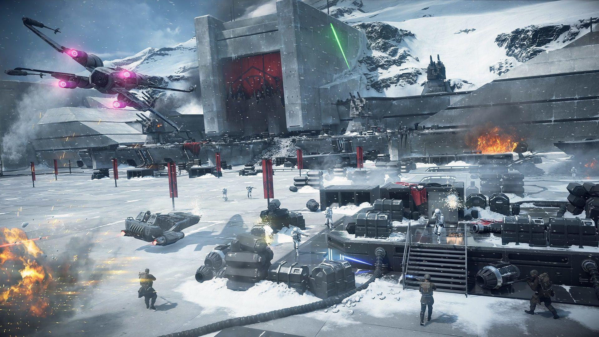 star wars battlefront 2 map