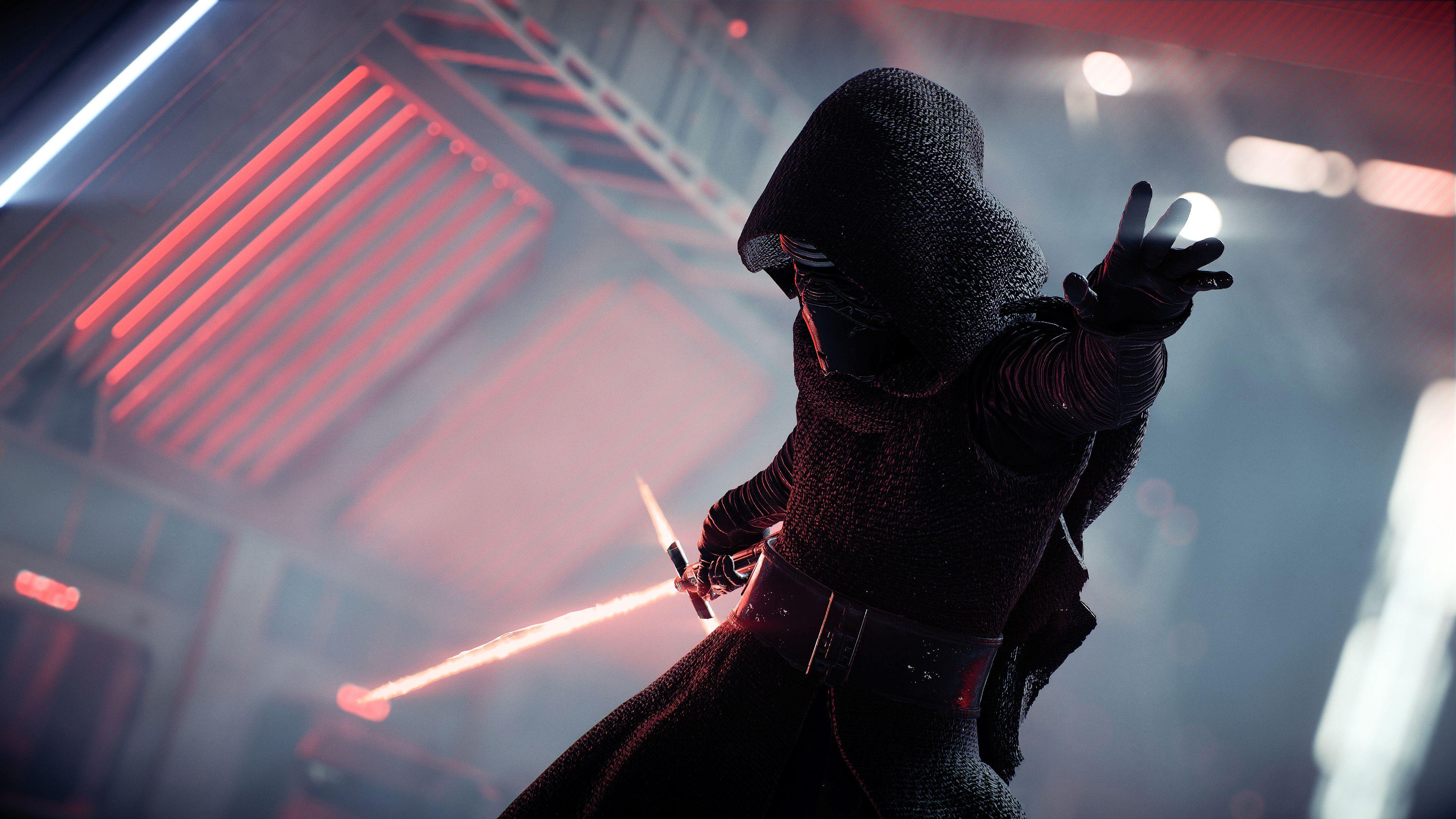 3840x2160 Wallpaper 4k Darth Vader Star Wars Battlefront 4k 2017 games