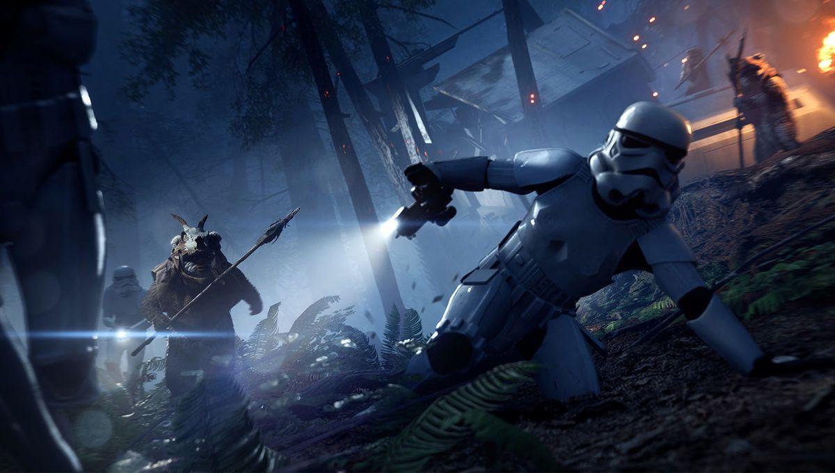 1200x680 Star Wars Battlefront II's Ewok Hunt is the survival horror