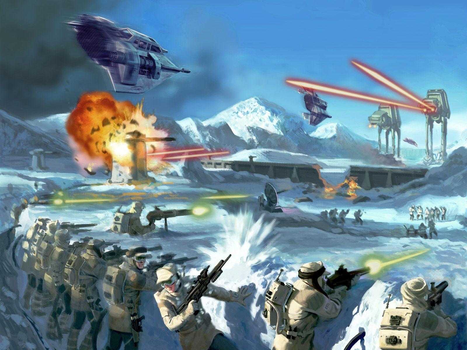 1600x1200 HD Star Wars Battlefront 2 Wallpaper