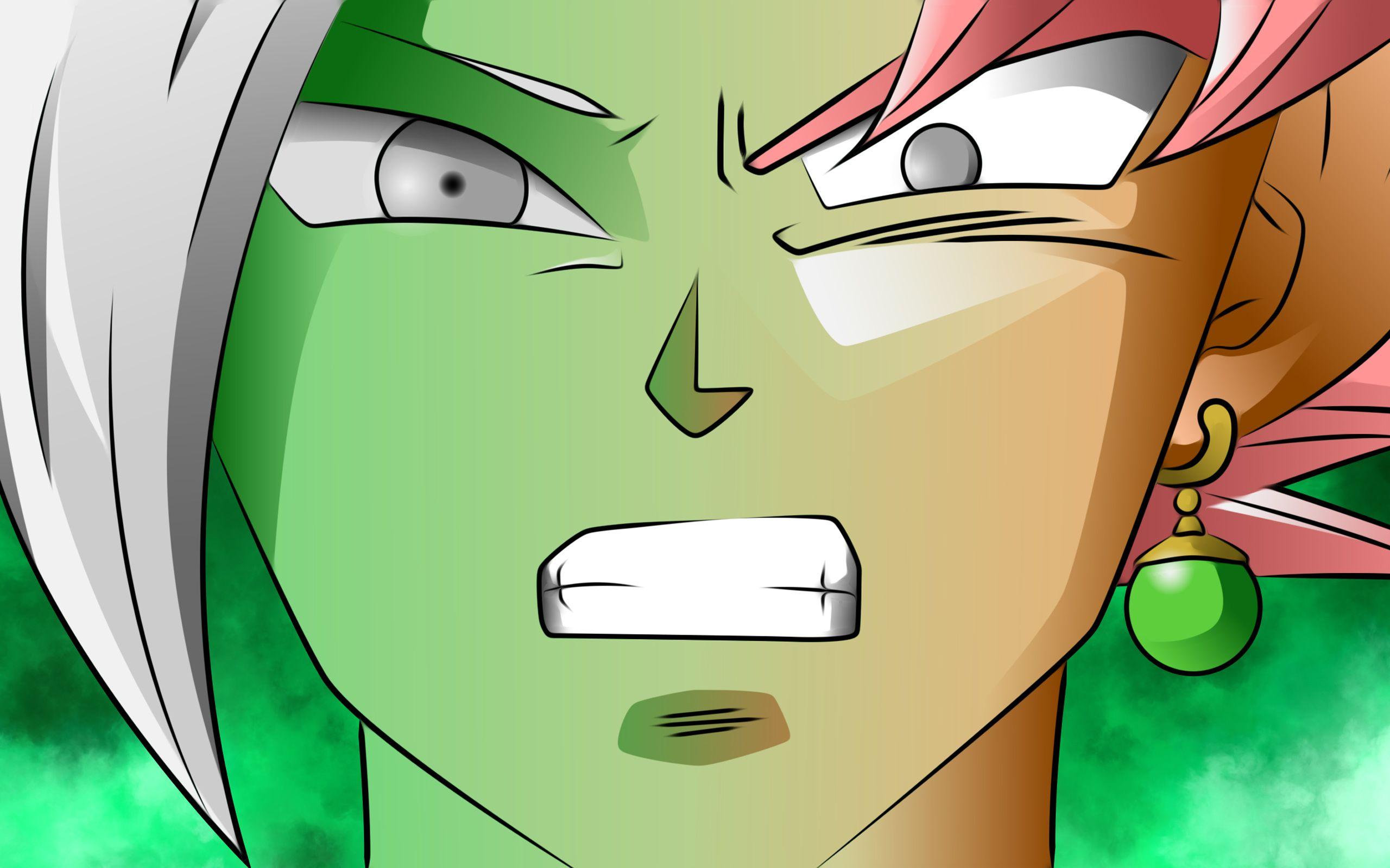 2560x1600 Download Wallpaper Zamasu, Super Saiyan Rose, Close Up