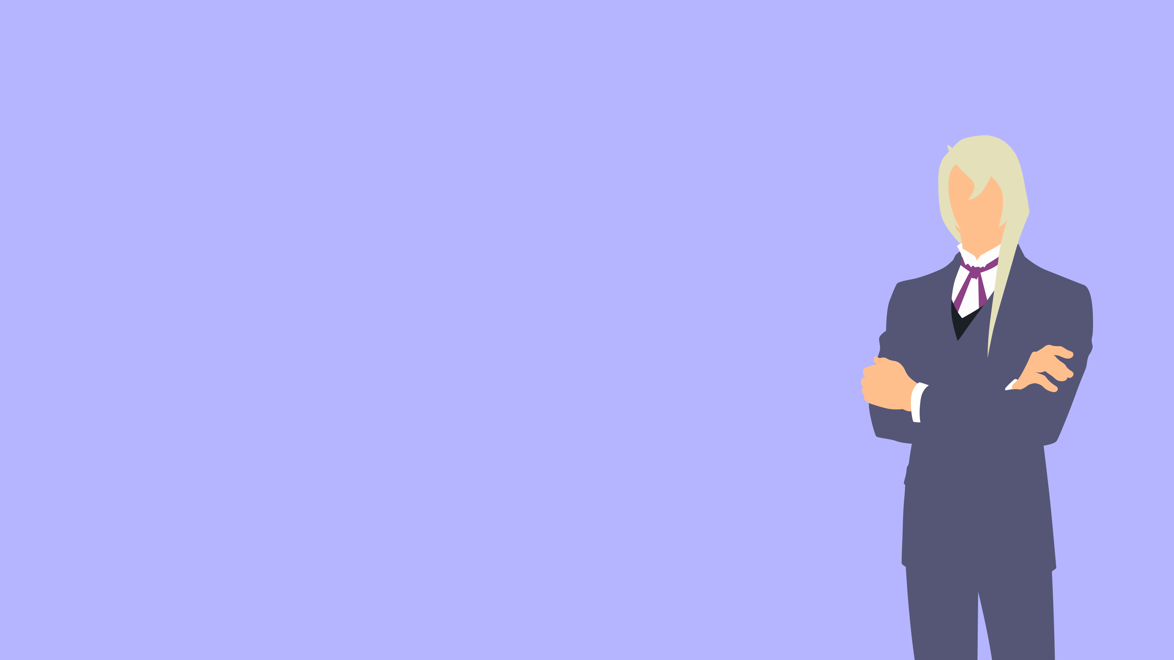 3840x2160 HD Ace Attorney Wallpaper
