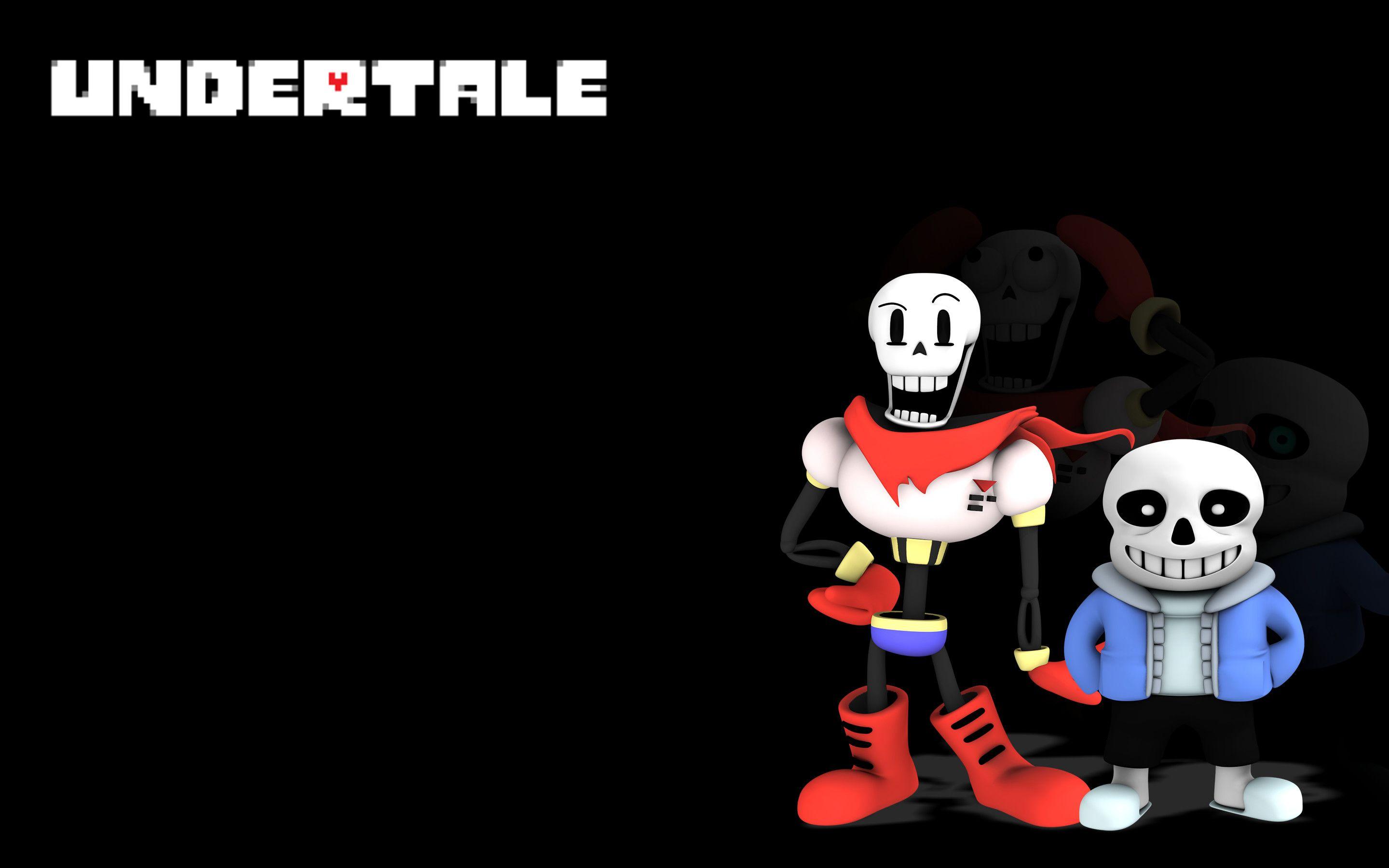 2880x1800 Papyrus Undertale Wallpaper