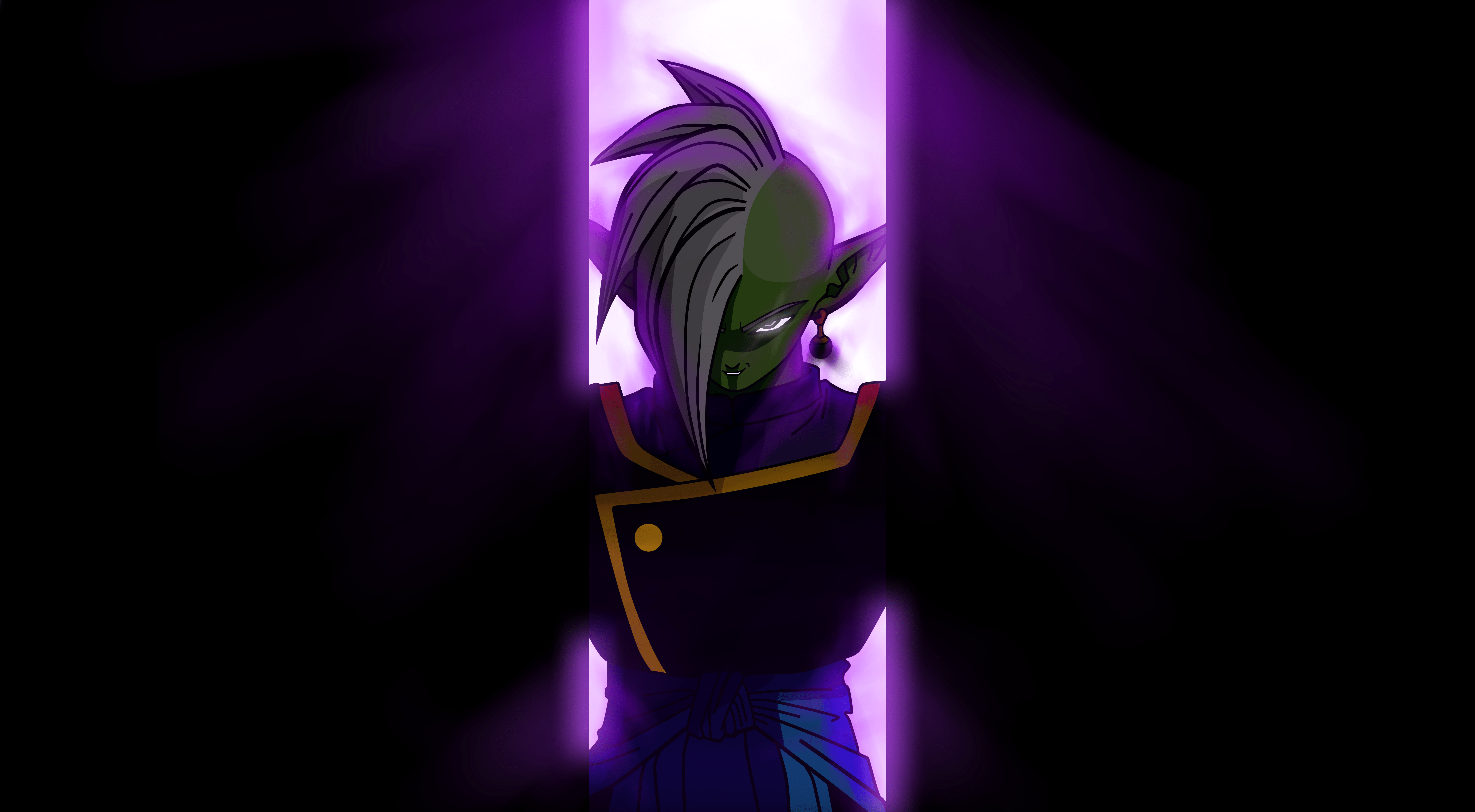 7000x3857 Zamasu (Dragon Ball) HD Wallpaper