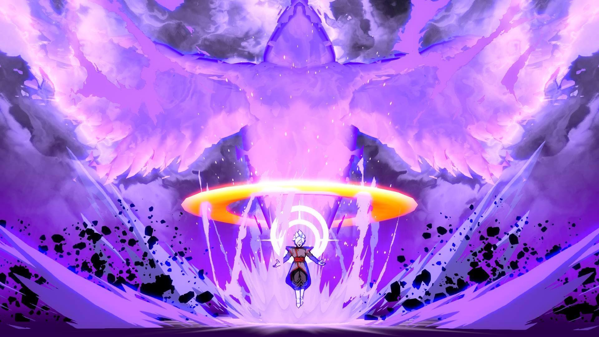 1920x1080 Dragon Ball FighterZ Welcomes The Unhinged God: Fused Zamasu
