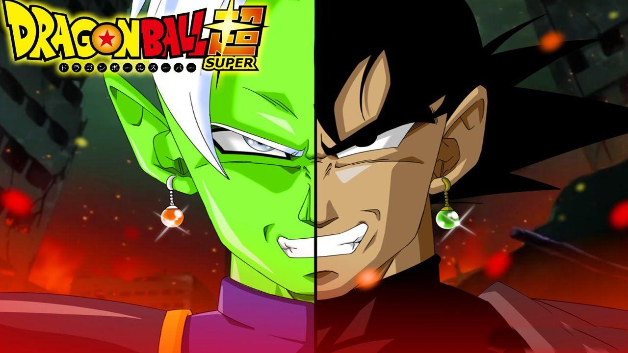 1280x720 Zamasu And Goku BLACK Wallpaper