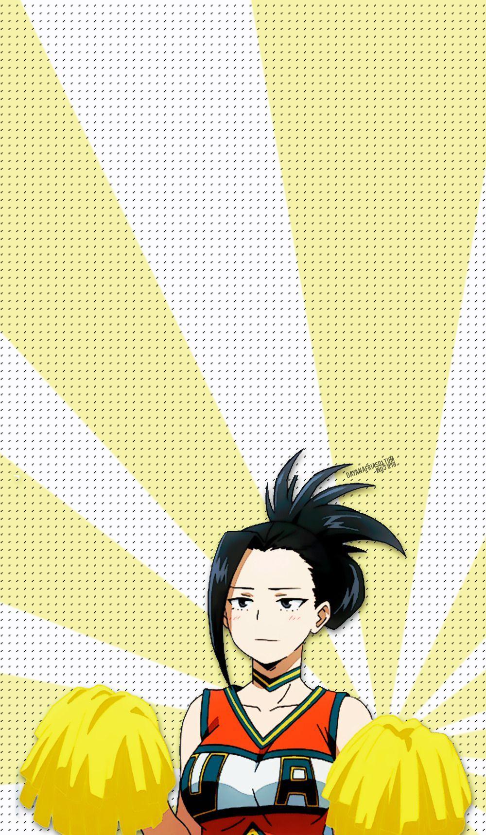 Momo Yaoyorozu iPhone Wallpapers  Wallpaper Cave