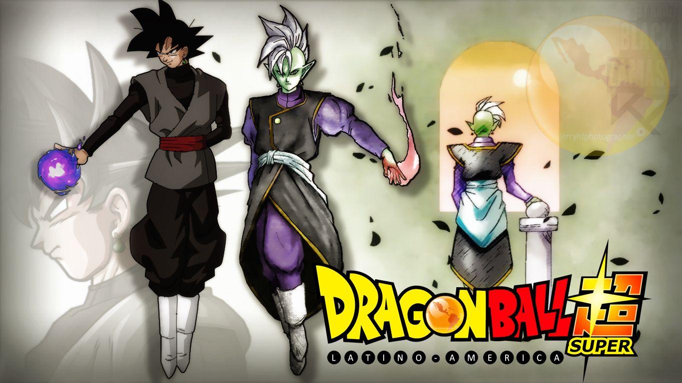 1365x768 Zamasu Fusion Dragon Ball Super Wallpaper