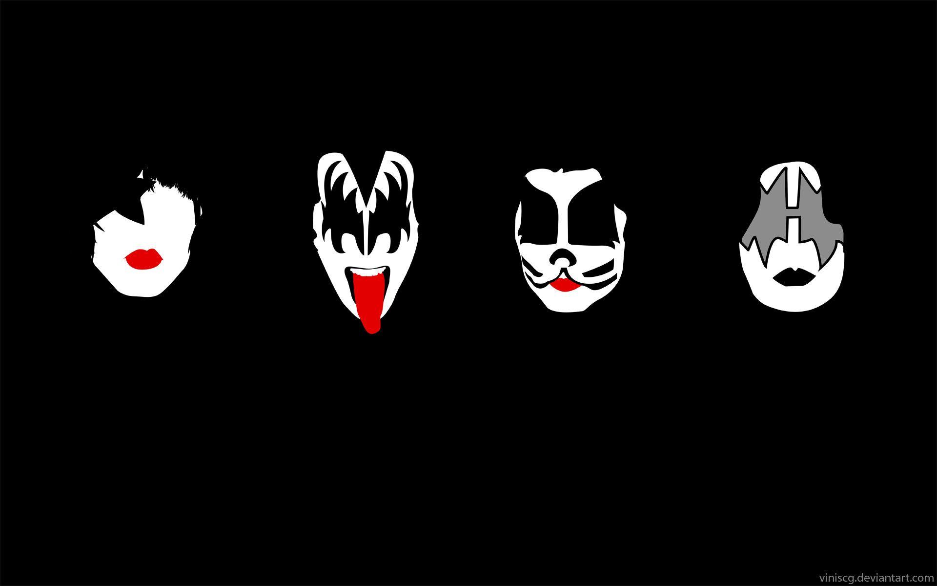 Kiss Band Wallpapers Top Free Kiss Band Backgrounds Wallpaperaccess