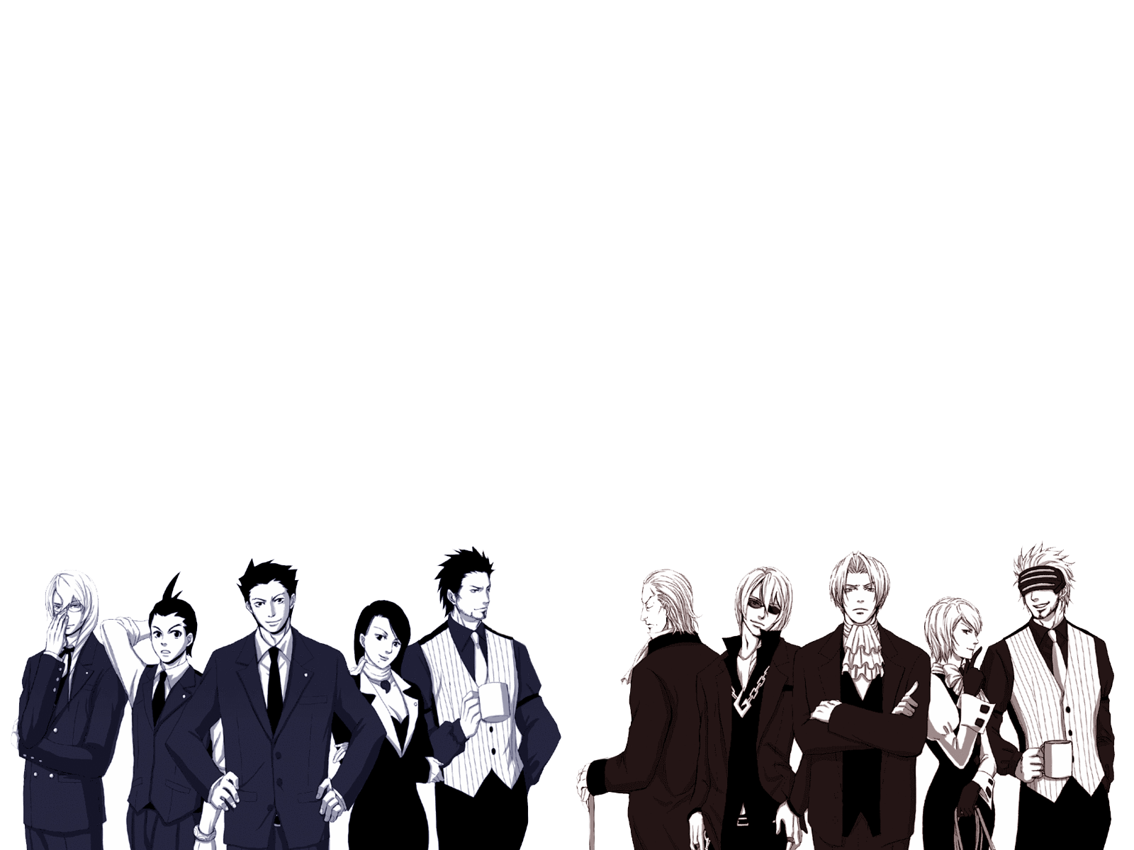 1600x1200 HD Ace Attorney Wallpaper