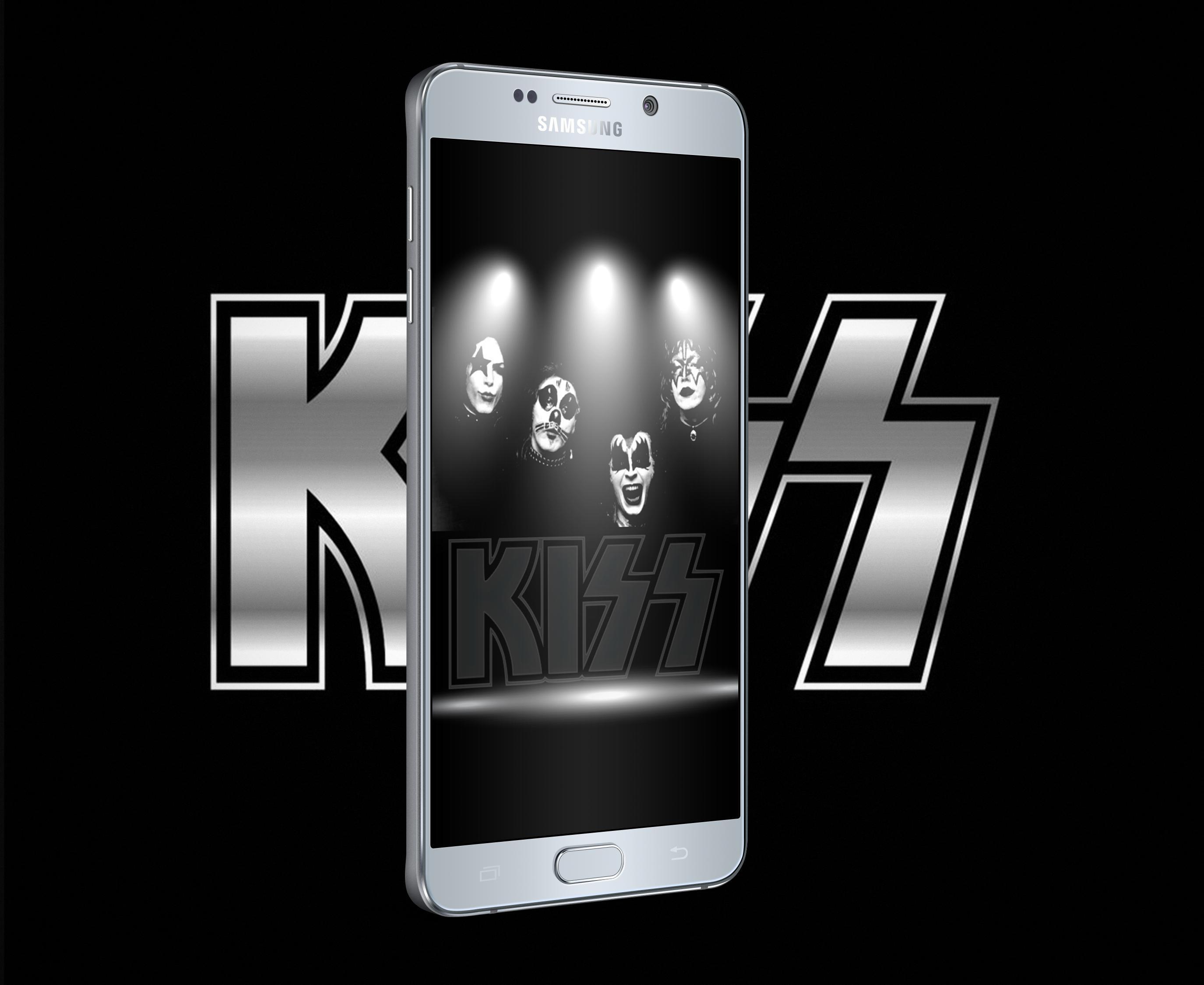 Hình nền ban nhạc nụ hôn 2750x2250 HD dành cho Android