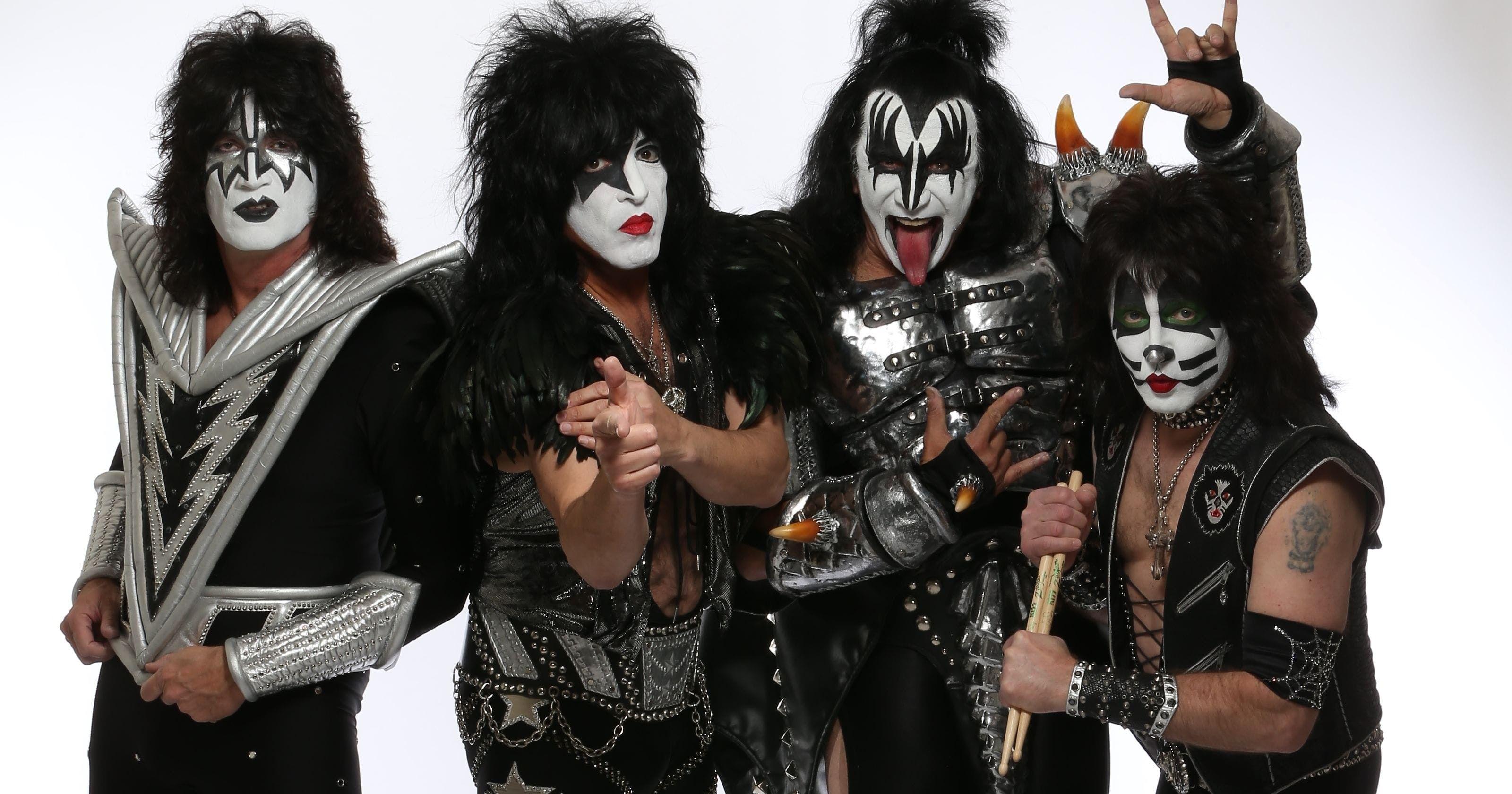 Kiss Band Wallpapers Top Free Kiss Band Backgrounds Wallpaperaccess