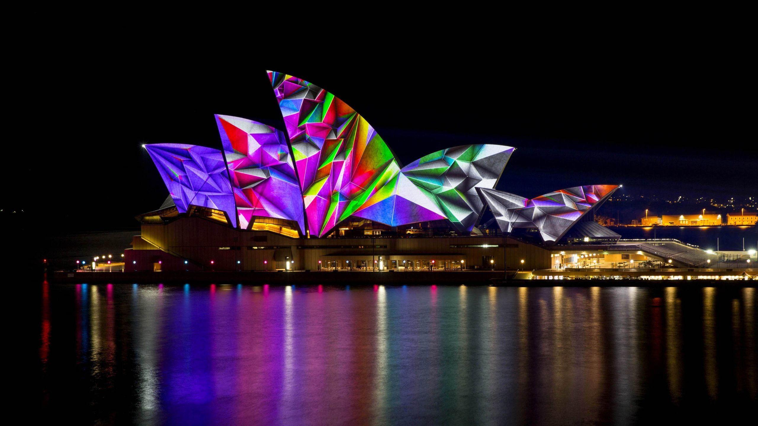 2560x1440 Sydney Opera House Wallpaper