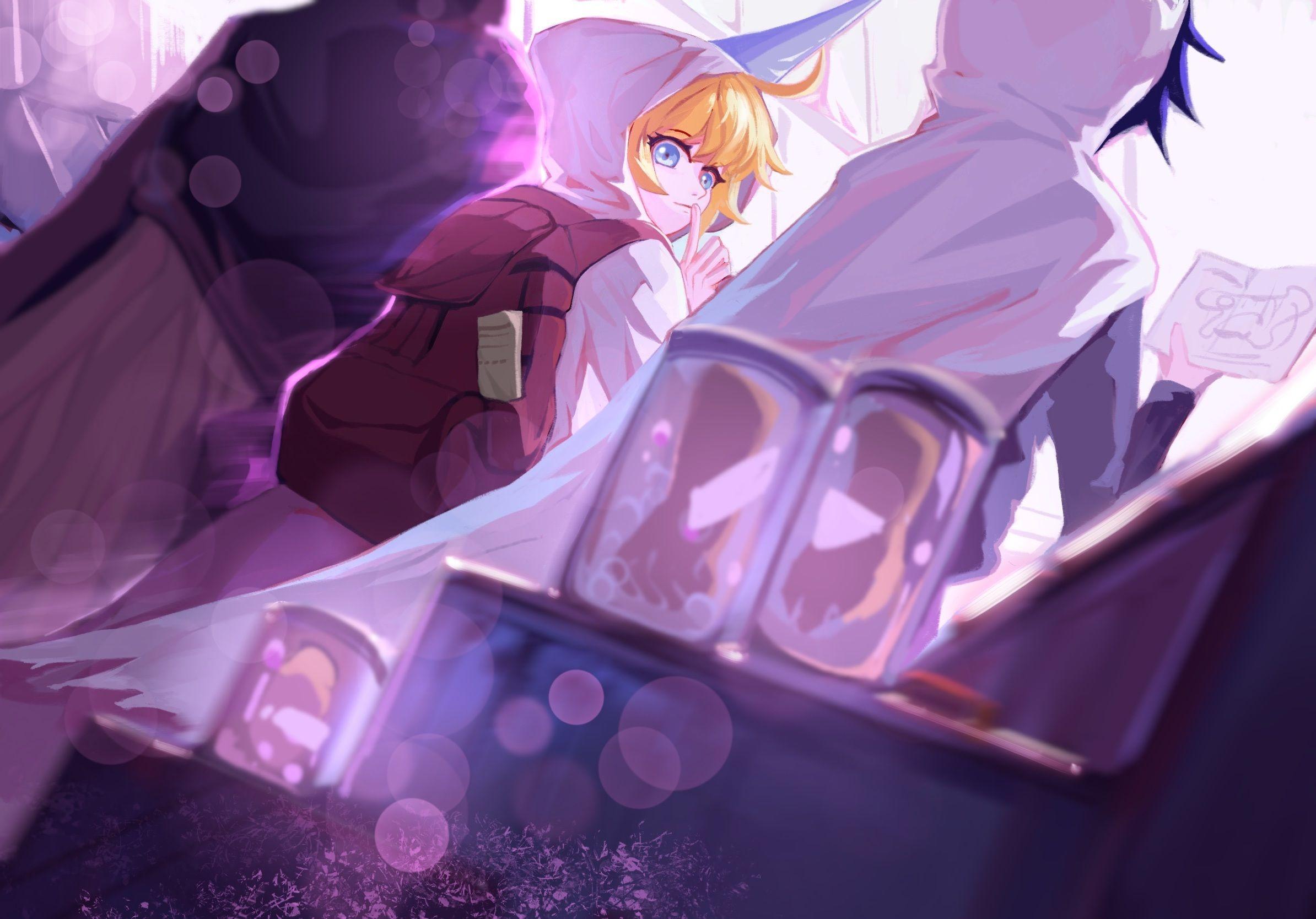 2388x1668 The Promised Neverland HD Wallpaper. Background Image