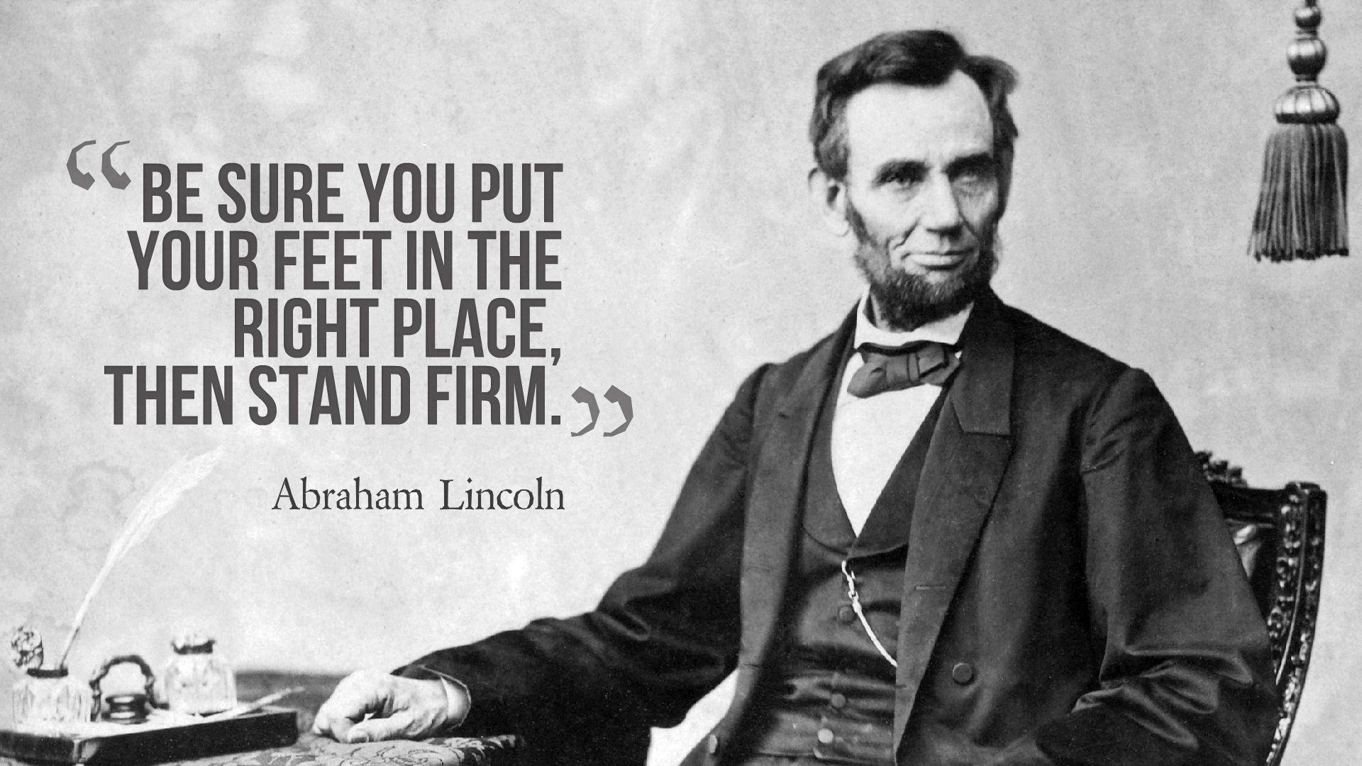 1920x1080 Abraham Lincoln HD Wallpaper