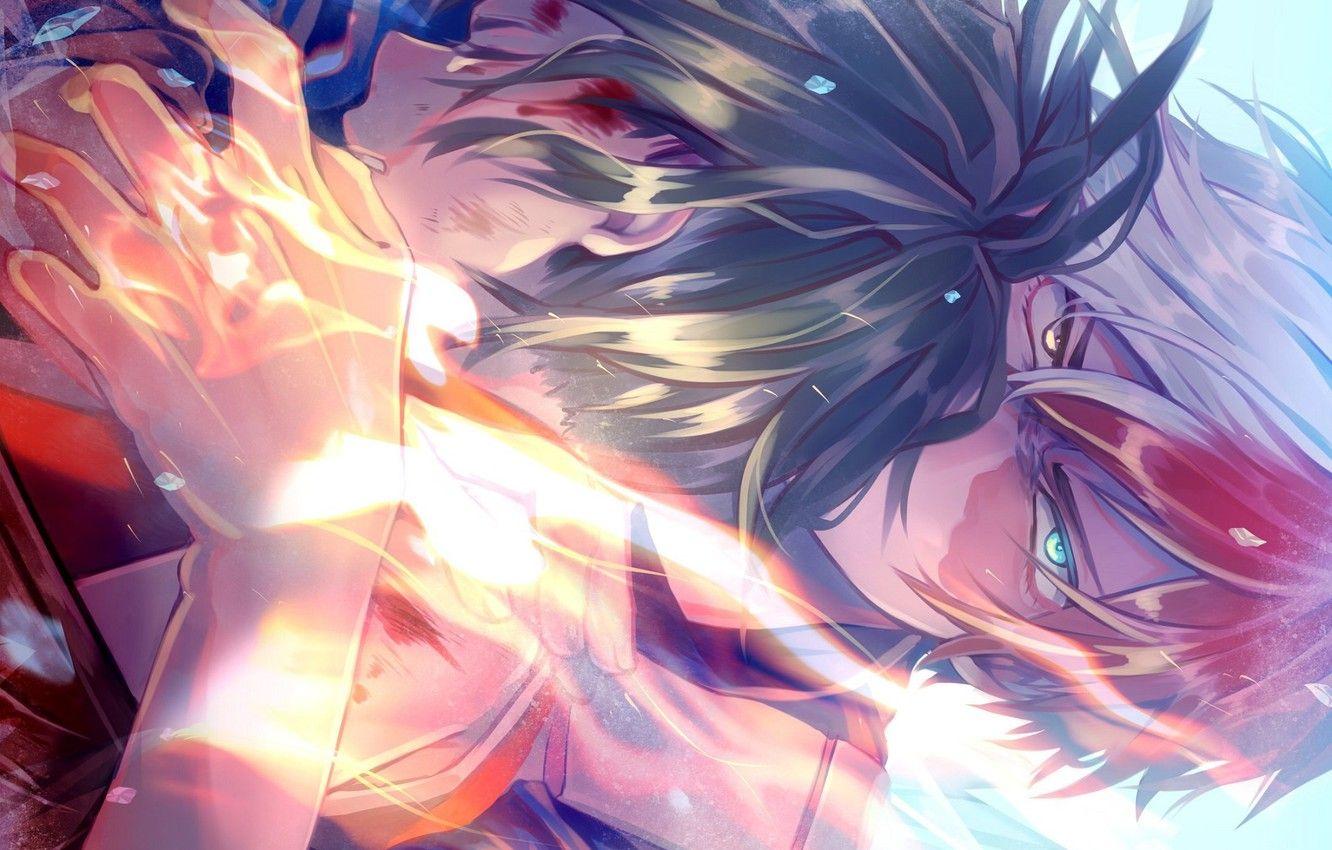 1332x850 Wallpaper Boku no Hero Academy, Todoroki Shouto, Presence Of