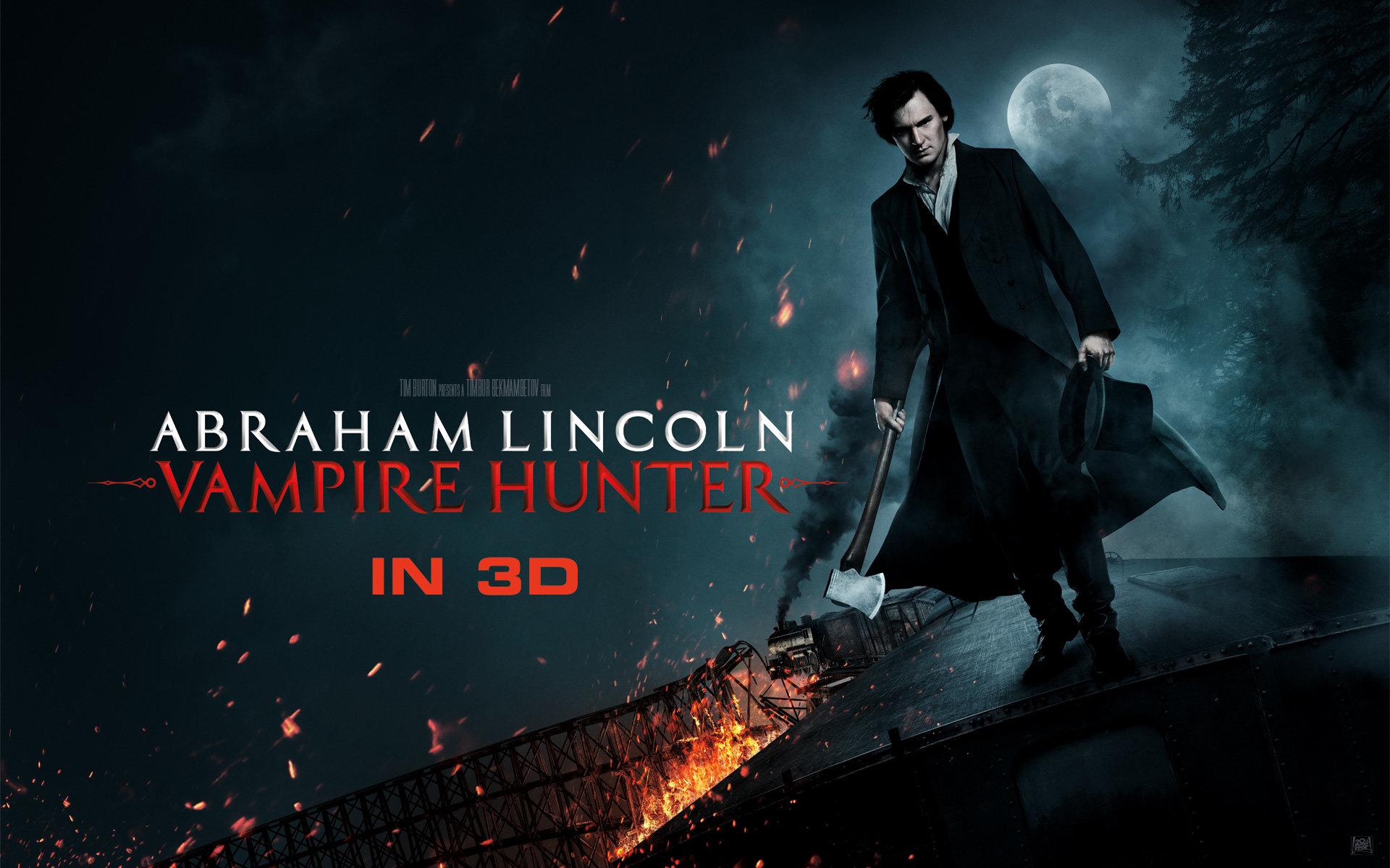 1920x1200 Abraham Lincoln: Vampire Hunter wallpaper HD for desktop