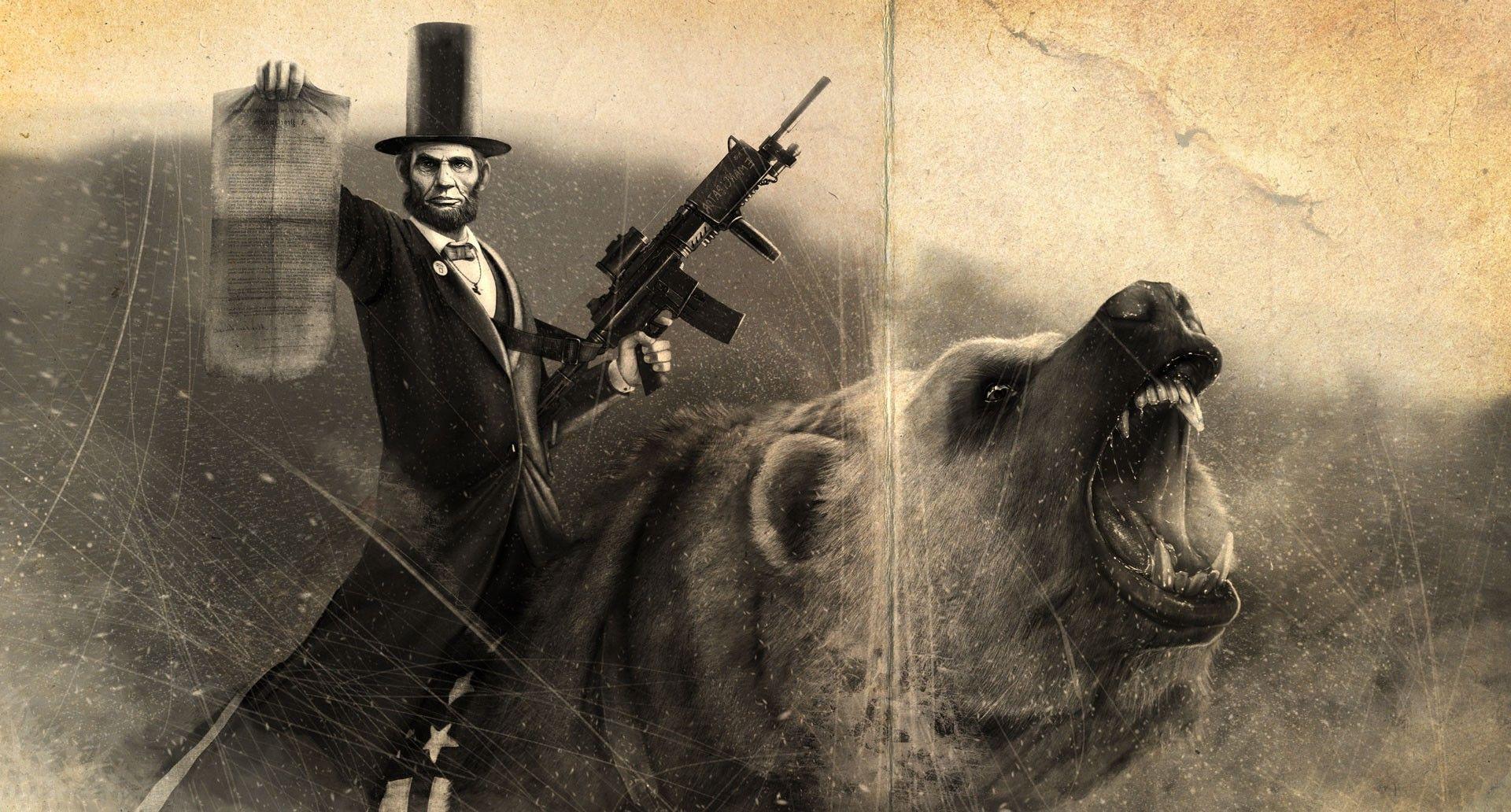 1920x1032 Abraham Lincoln, Humor Wallpaper HD / Desktop and Mobile