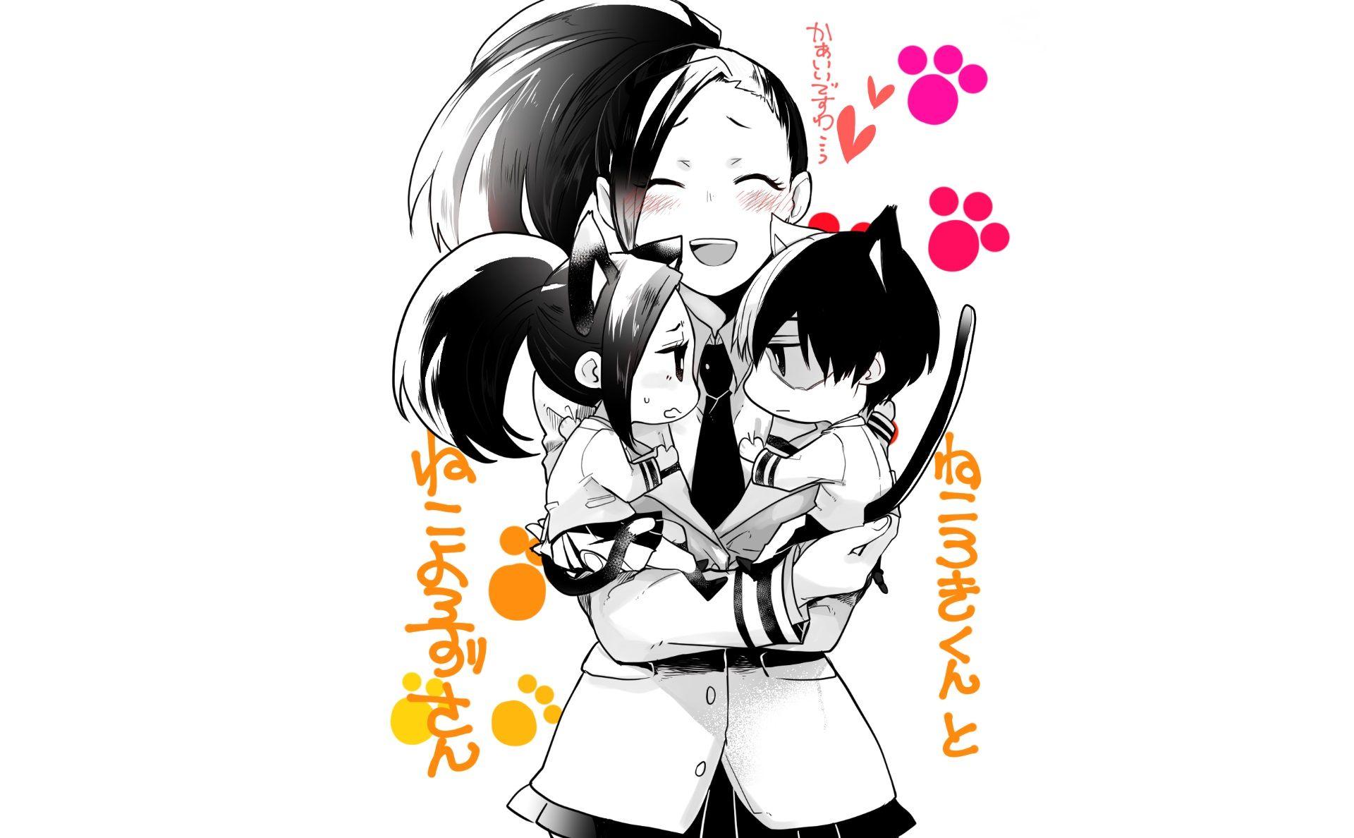 1920x1188 Shouto Todoroki, Momo Yaoyorozu wallpaper