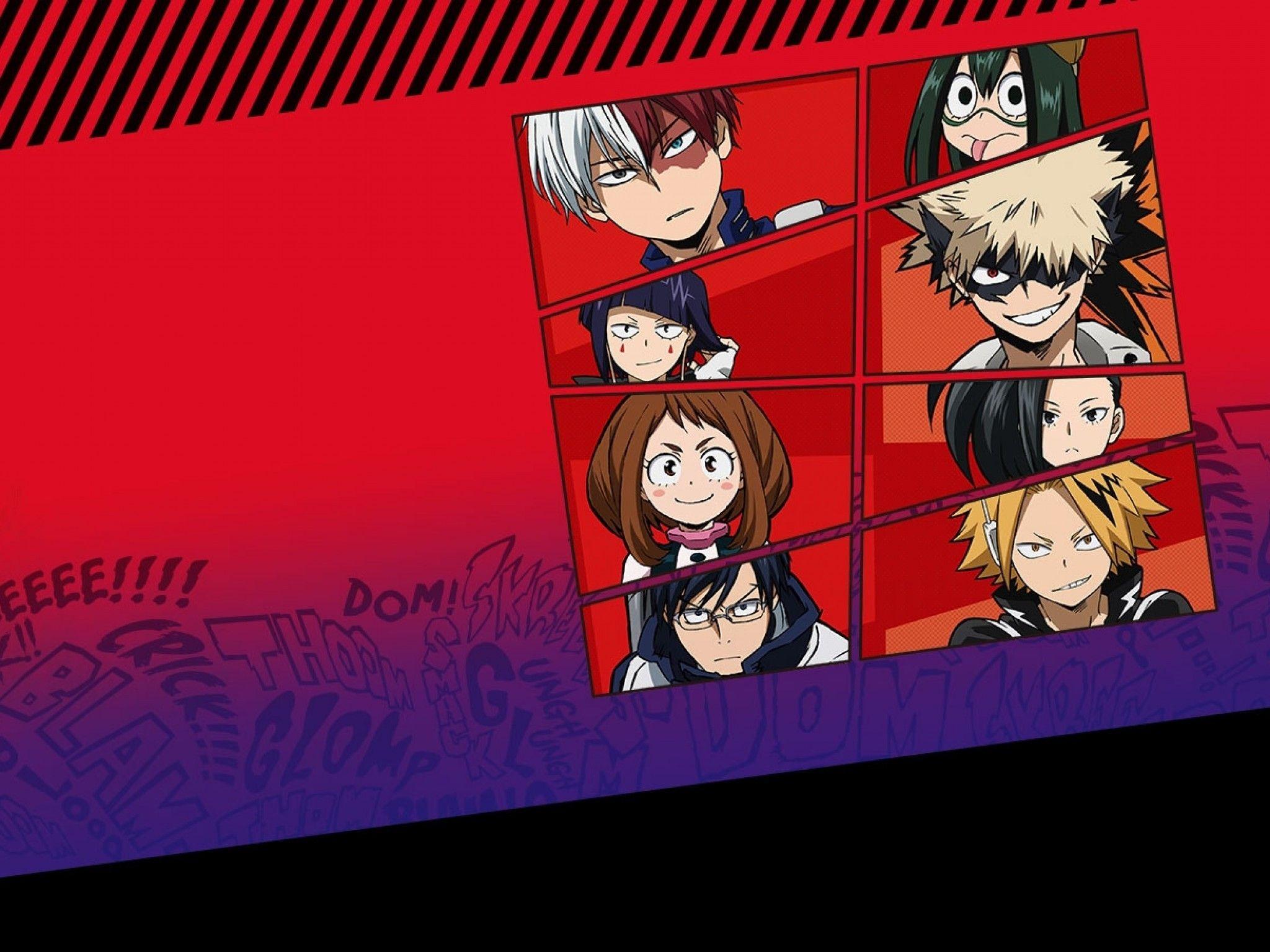 2048x1536 Download 2048x1536 Boku No Hero Academi, Bakugou Katsuki