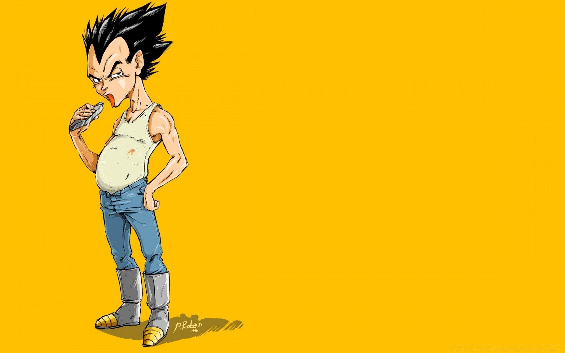 Vegeta Minimalist Wallpapers - Top Free Vegeta Minimalist Backgrounds