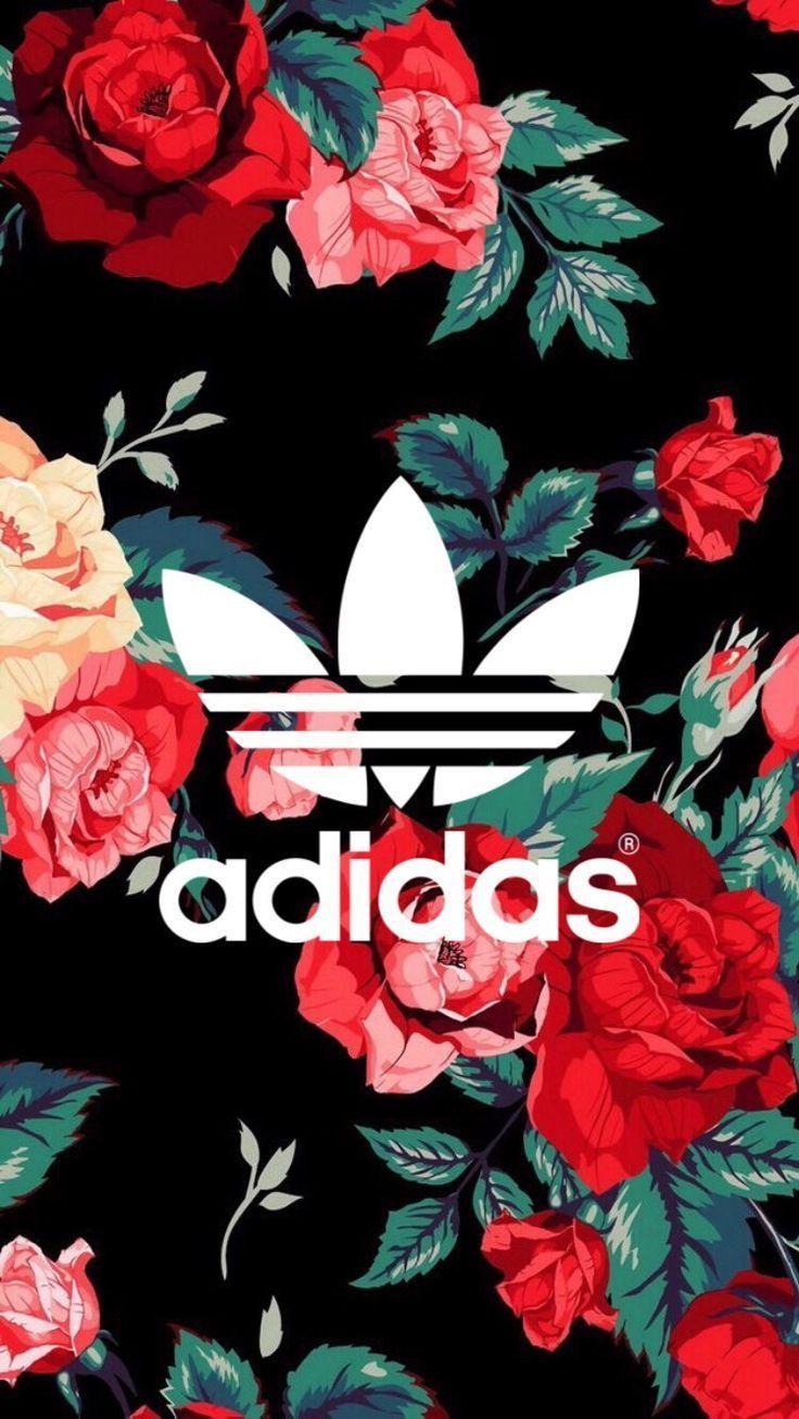 Adidas Flower Wallpapers Top Free Adidas Flower Backgrounds Wallpaperaccess