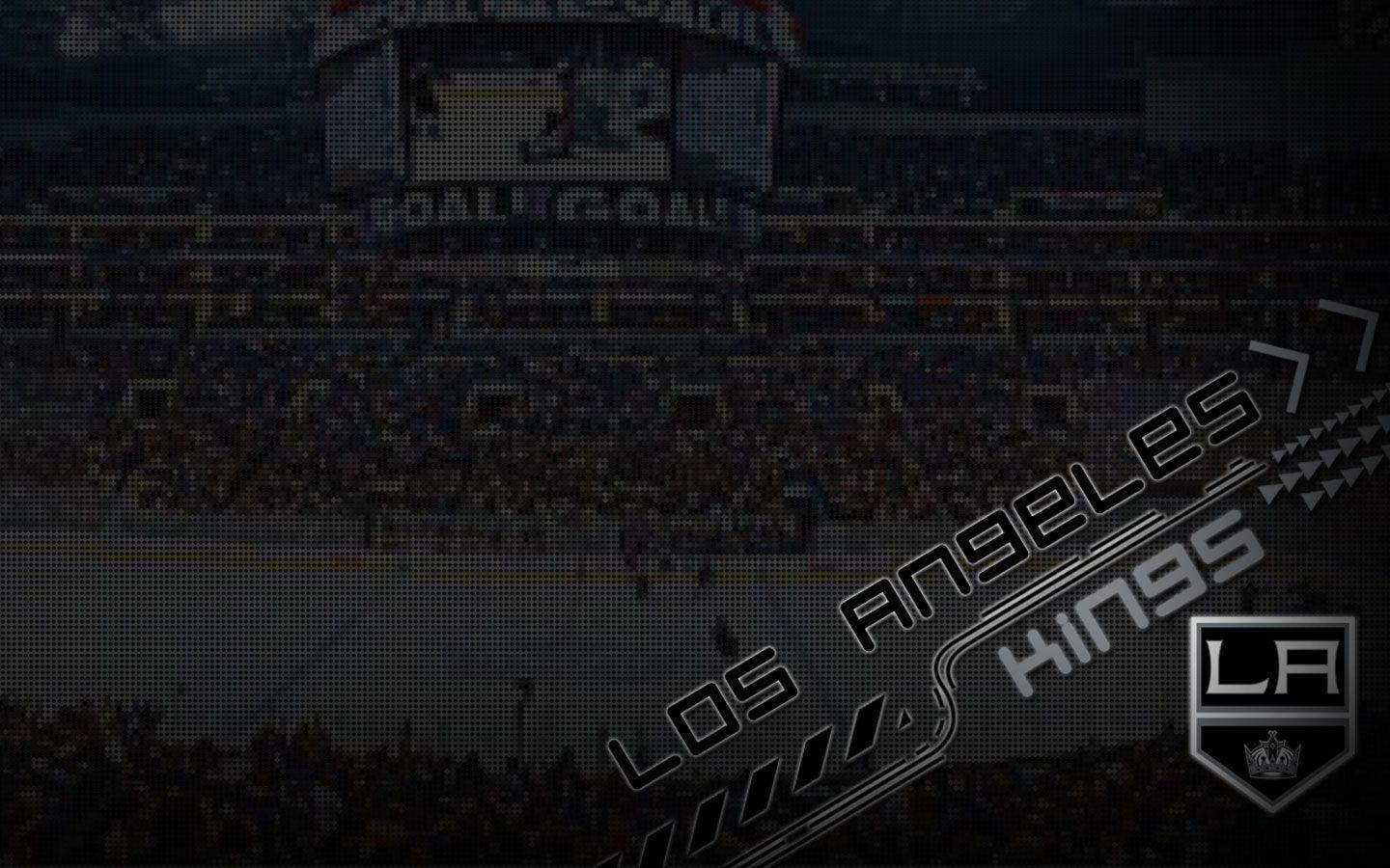 1440x900 Los Angeles Kings Wallpaper