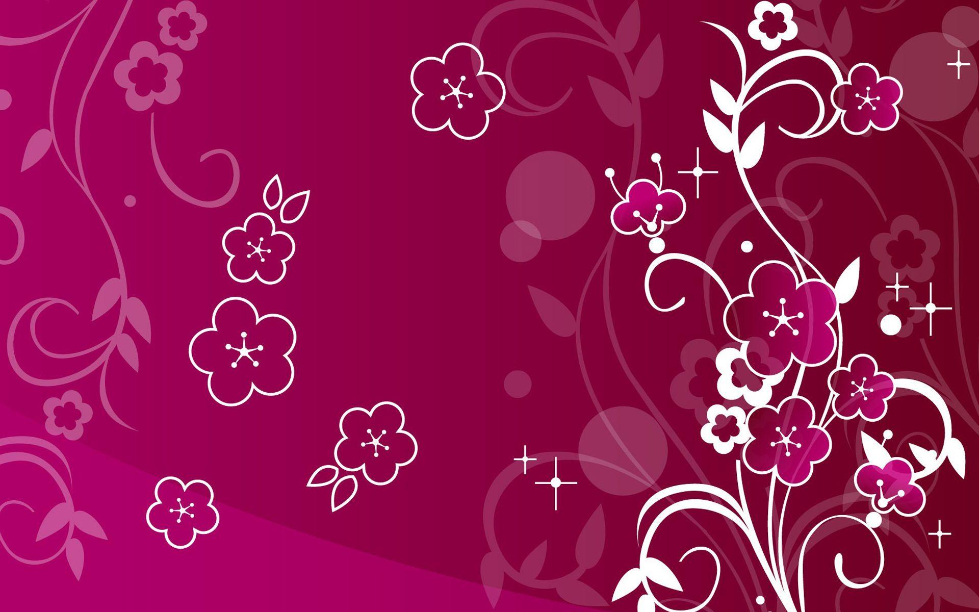 1920x1200 Abstract Pink Flower