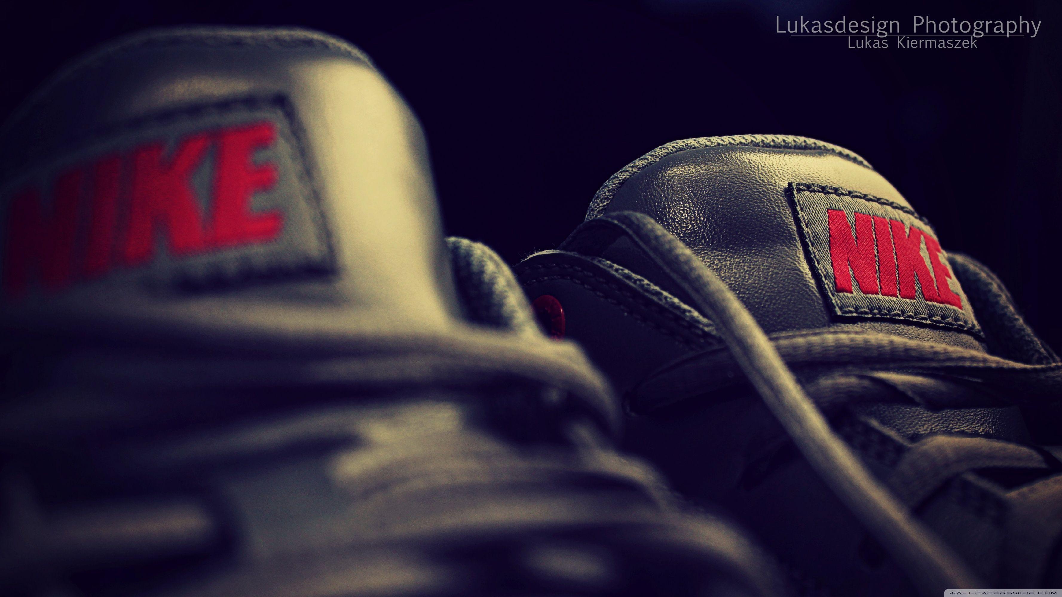 3554x1999 Nike Shoes Ultra HD Desktop Background Wallpaper for 4K UHD TV