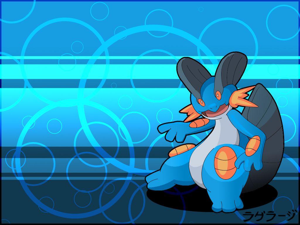 1024x768 Swampert Wallpaper