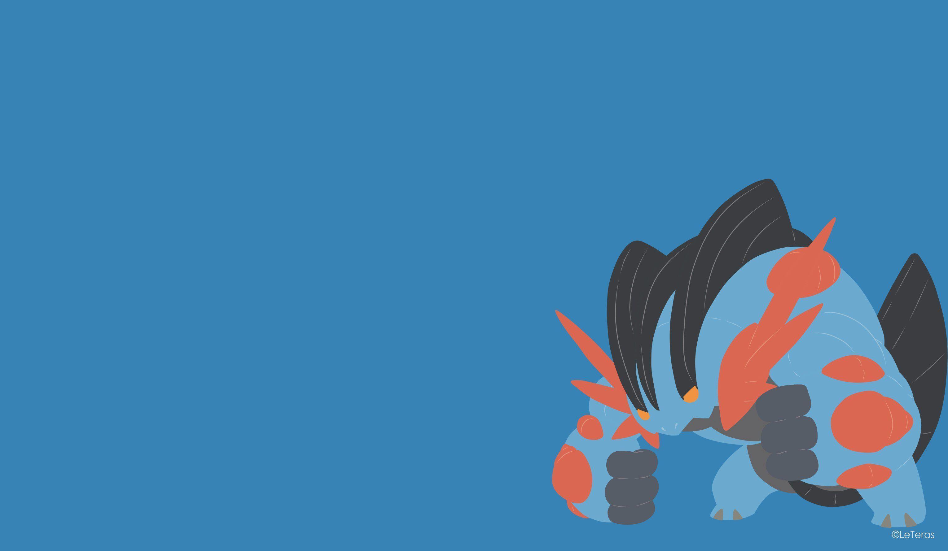 3060x1780 Swampert Wallpaper