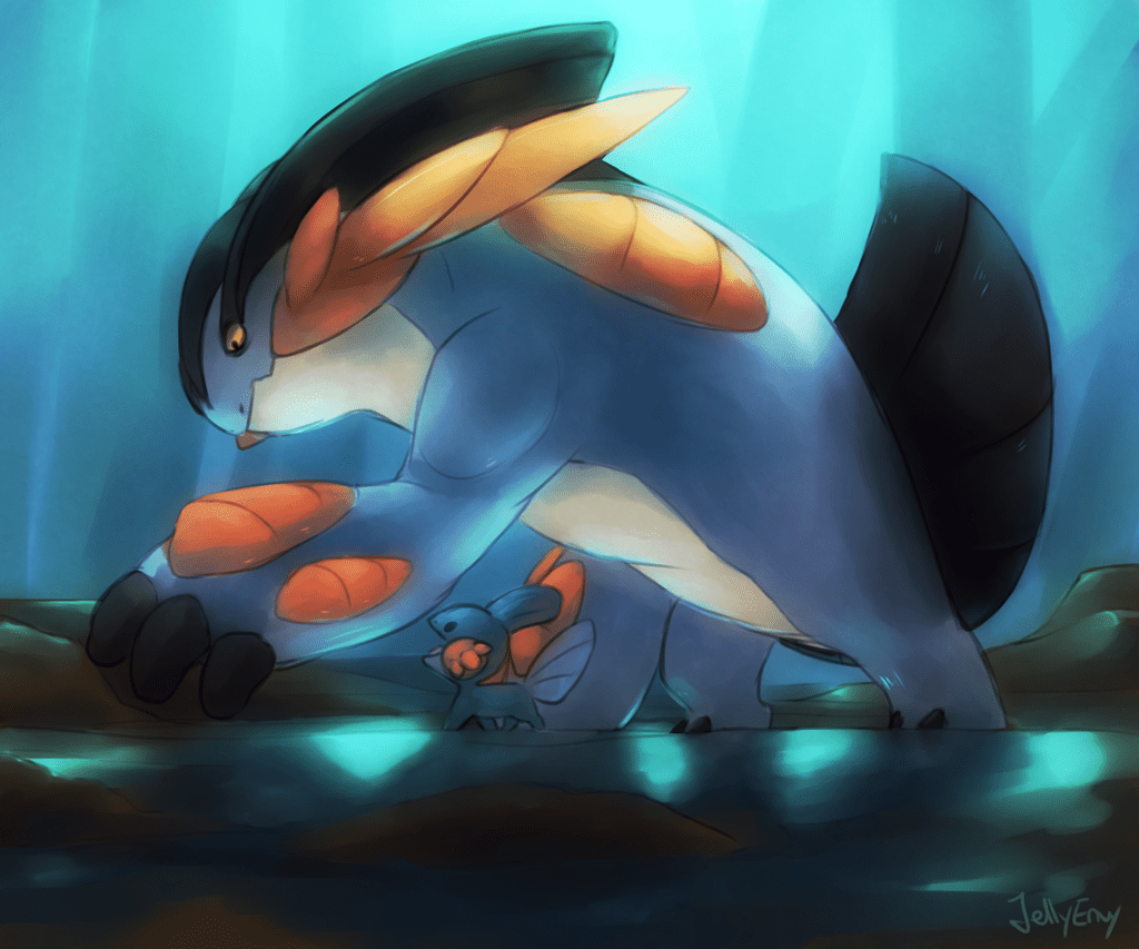 1024x853 Swampert HD Wallpaper