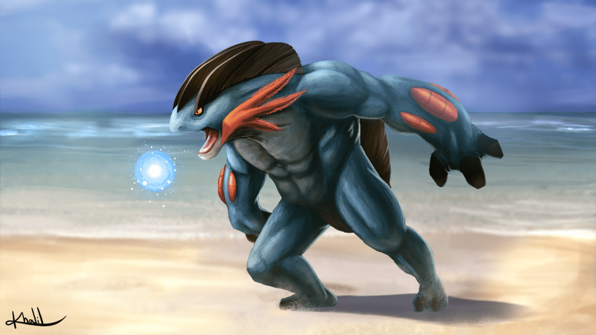 1200x675 Mega Swampert OR AS Brazillian Tribute