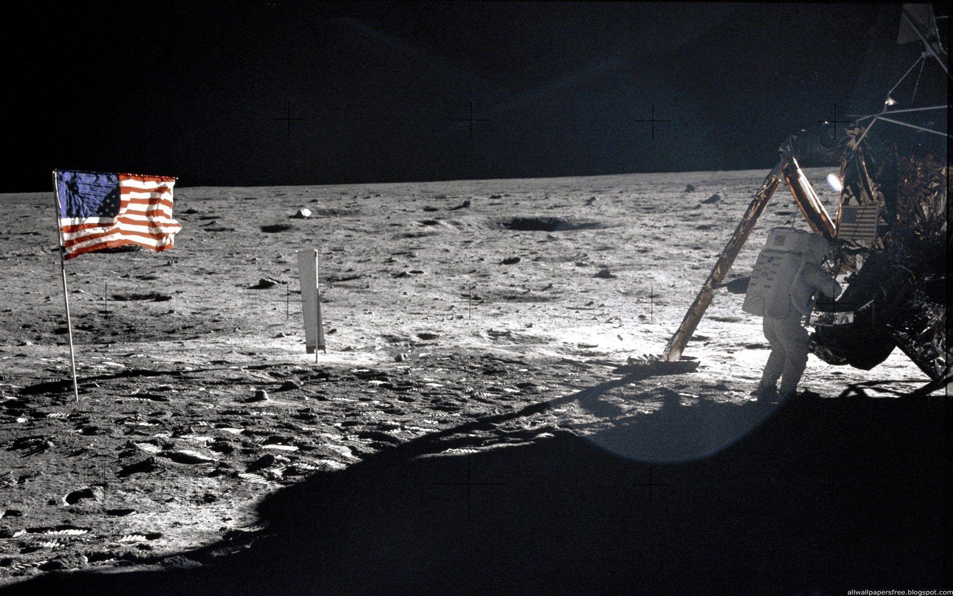 Moon Landing Wallpapers Top Free Moon Landing Backgrounds 