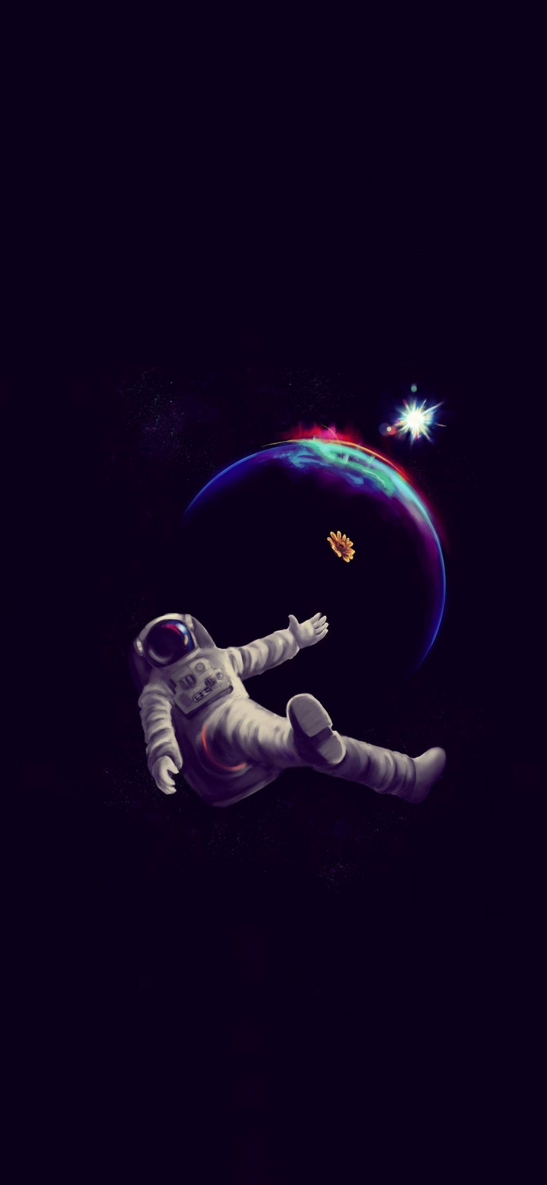Astronaut iPhone Wallpapers - Top Free Astronaut iPhone Backgrounds ...