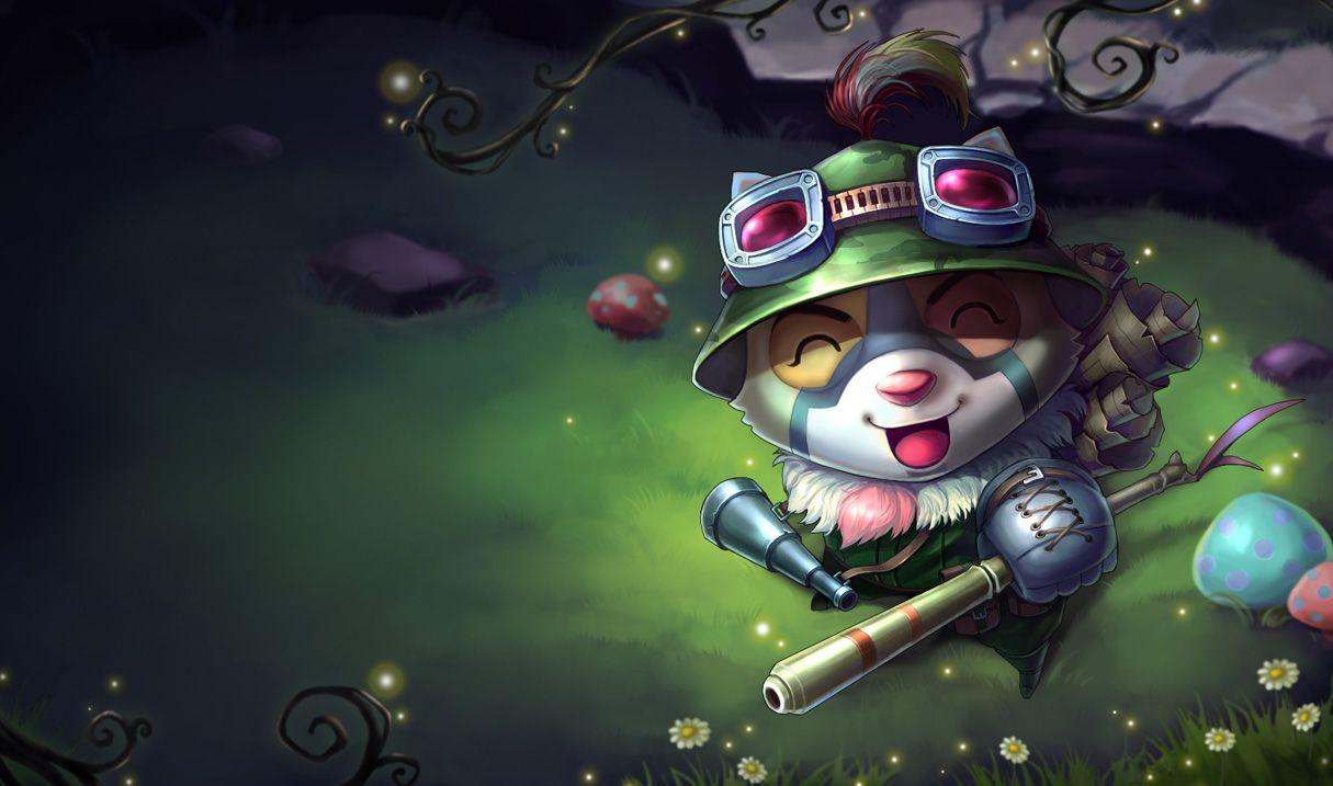 Teemo Wallpapers Top Free Teemo Backgrounds Wallpaperaccess