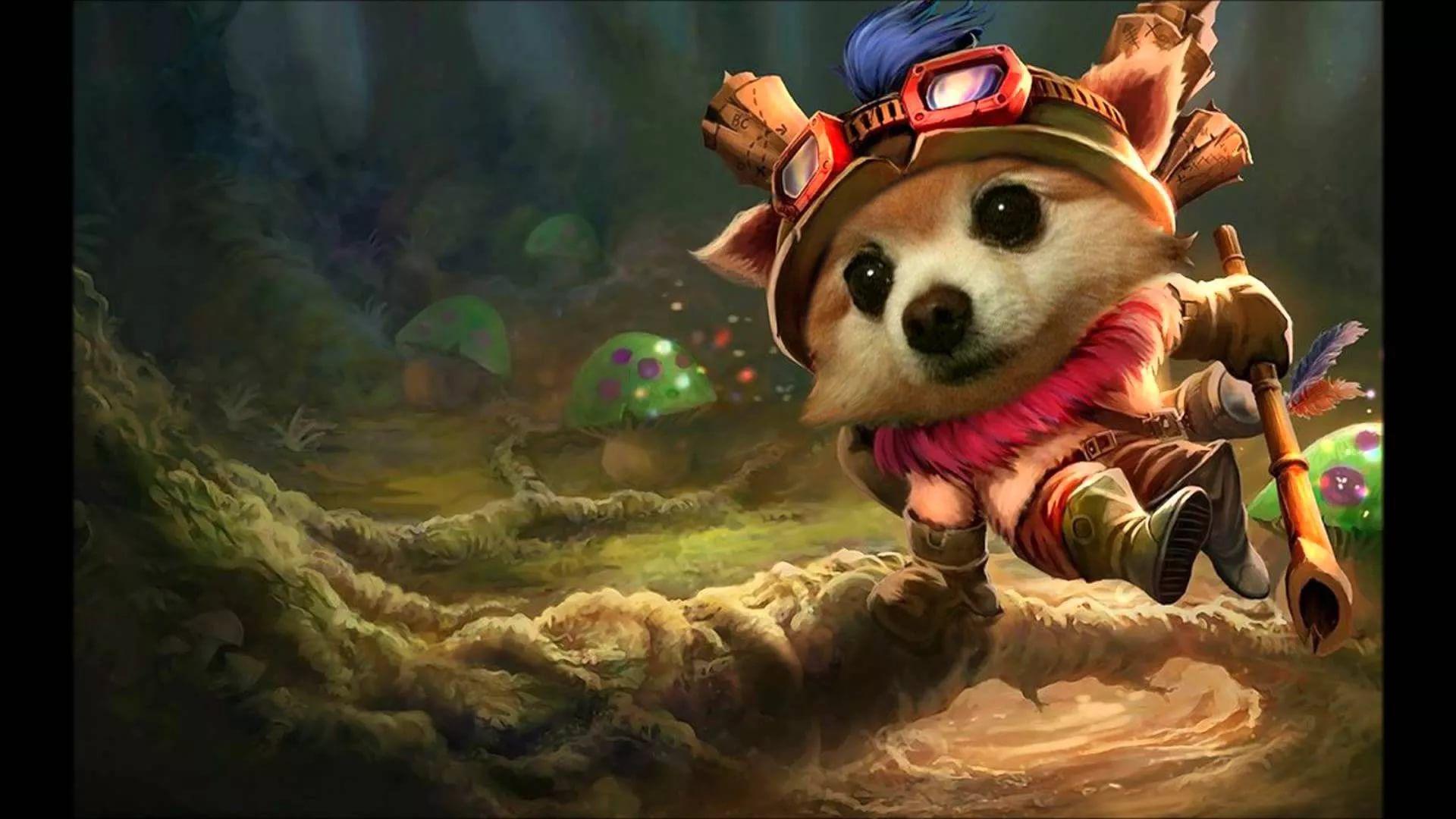 Teemo Wallpapers Top Free Teemo Backgrounds Wallpaperaccess