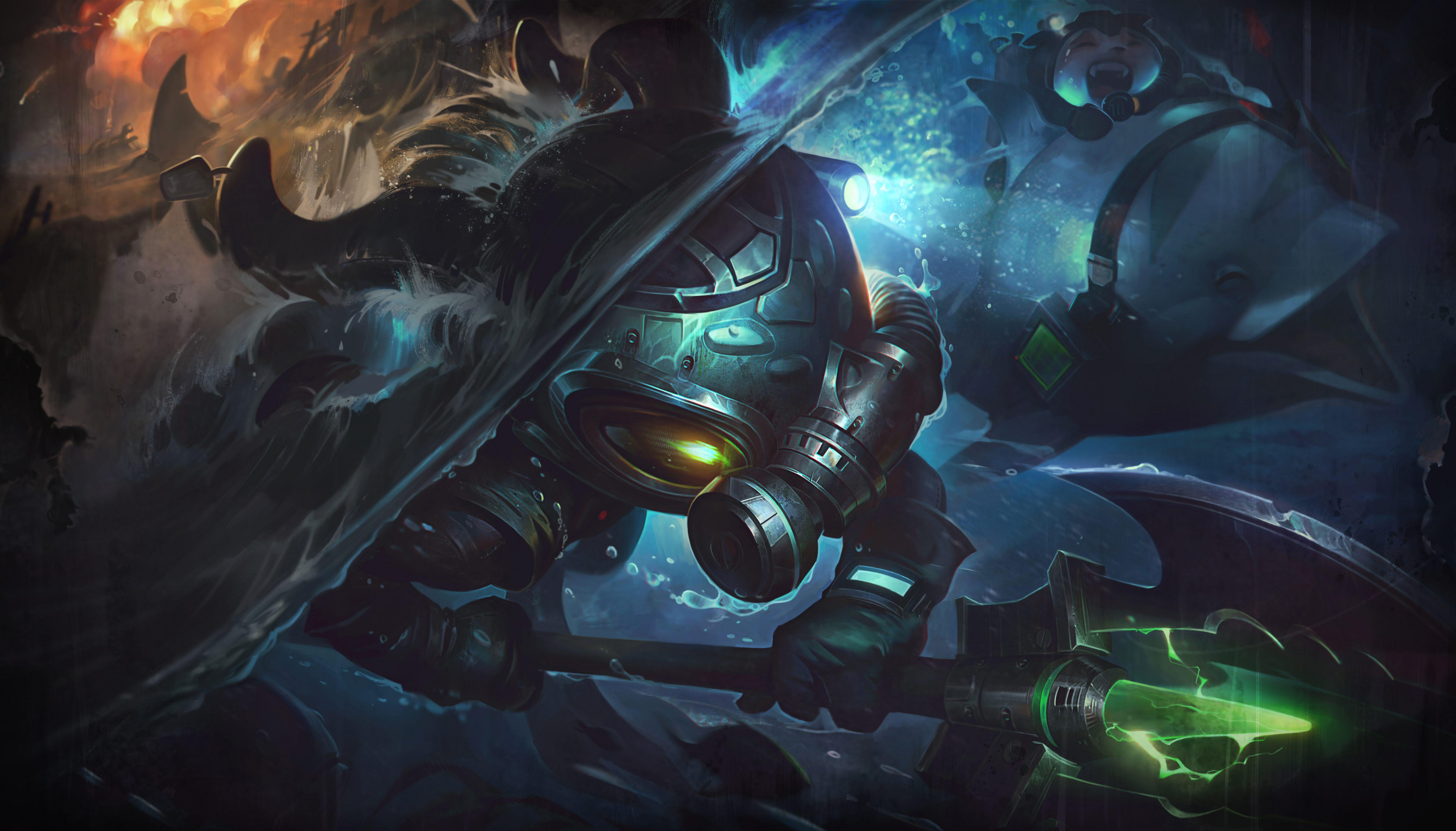 7000x3994 Omega Timi Teemo Wallpaper