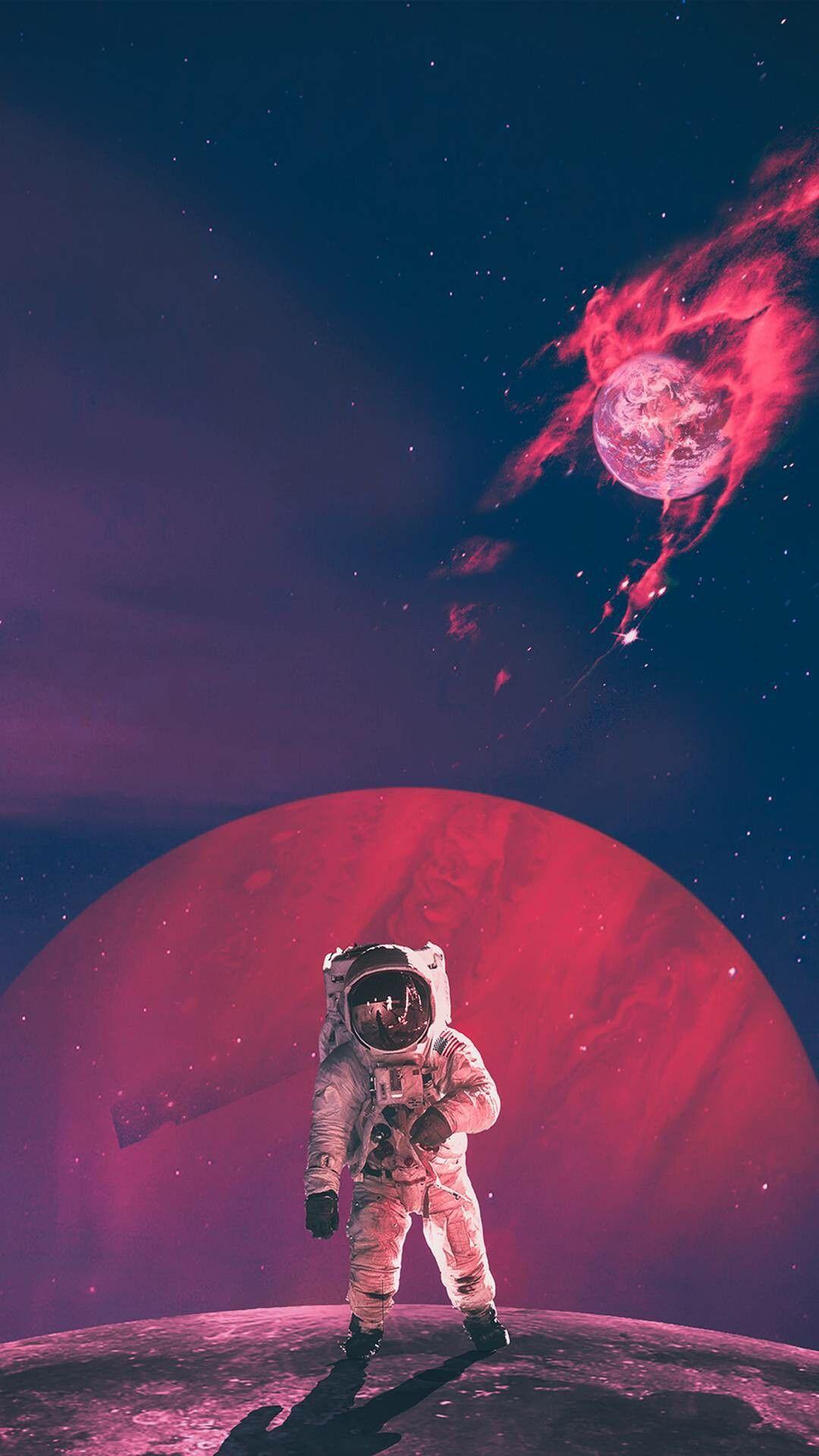 Astronaut iPhone Wallpapers - Top Free Astronaut iPhone Backgrounds