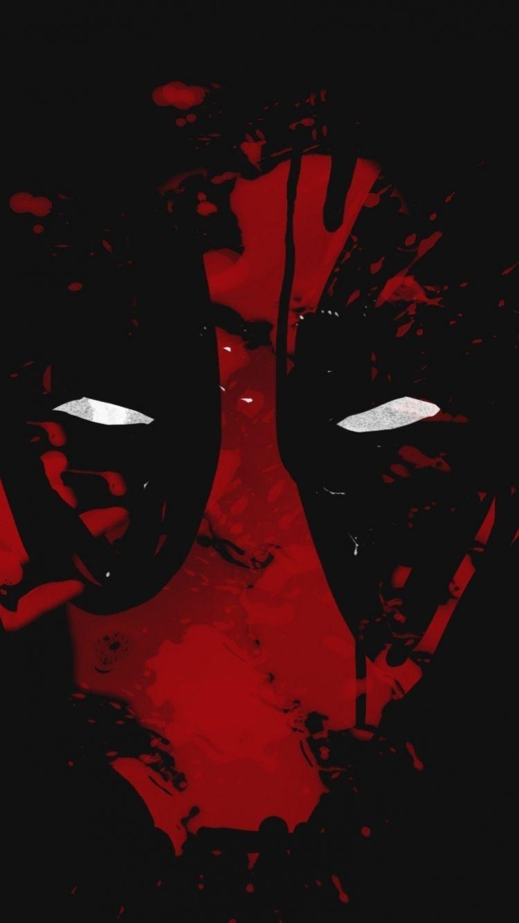 750x1334 Deadpool iPhone 6 Wallpaper