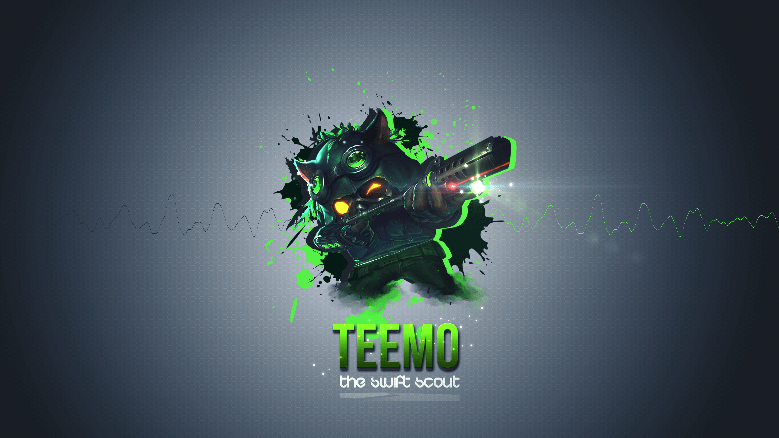 2560x1440 Omega Teemo Fan Art Omega, Download Wallpaper