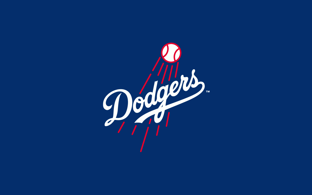 1280x800 Simple Dodgers wallpaper Bonus Los Angeles Rams wallpaper
