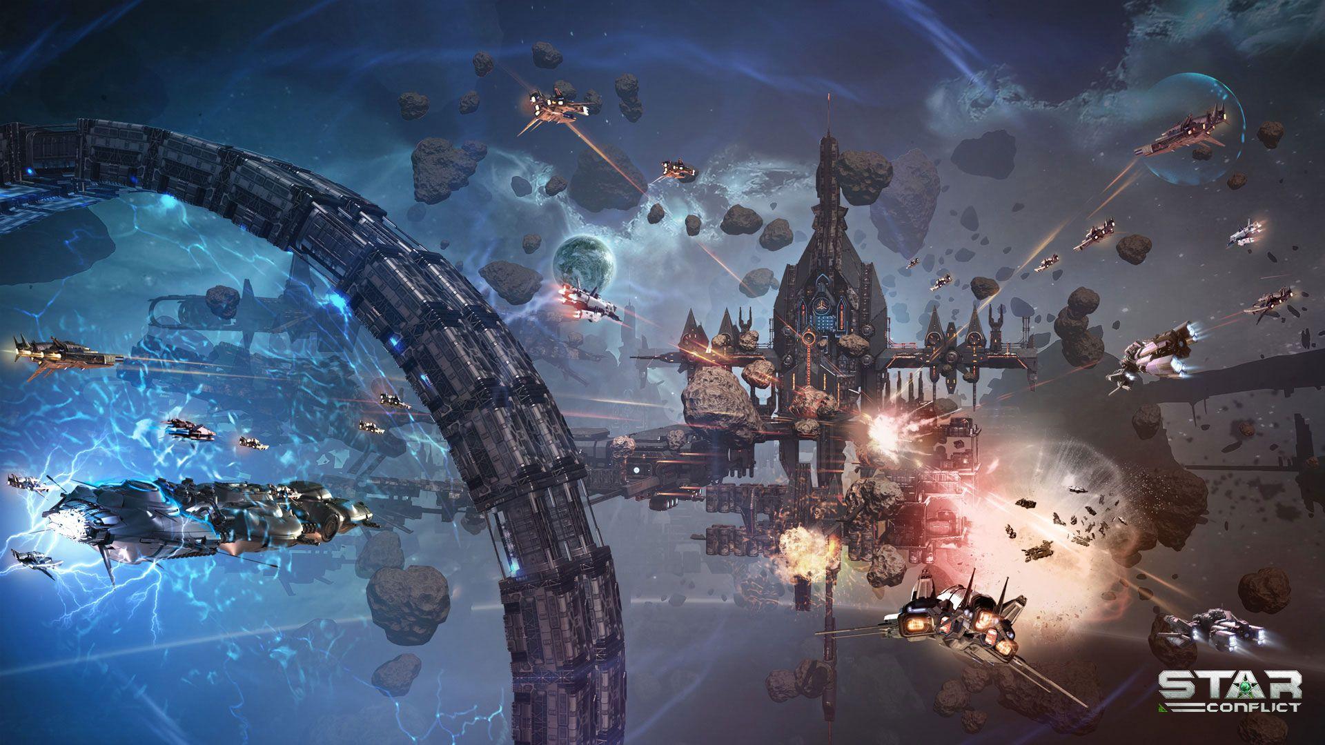 1920x1080 STAR CONFLICT