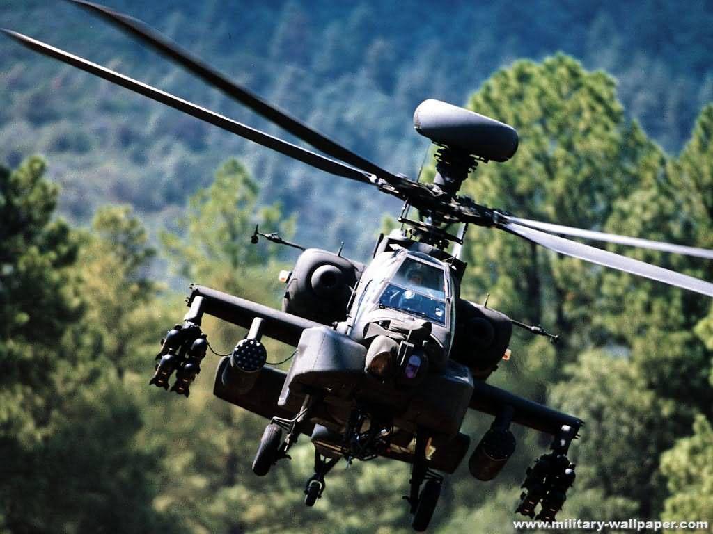 1024x768 Picture Gallery: Download Boeing AH 64 Apache HD Wallpaper