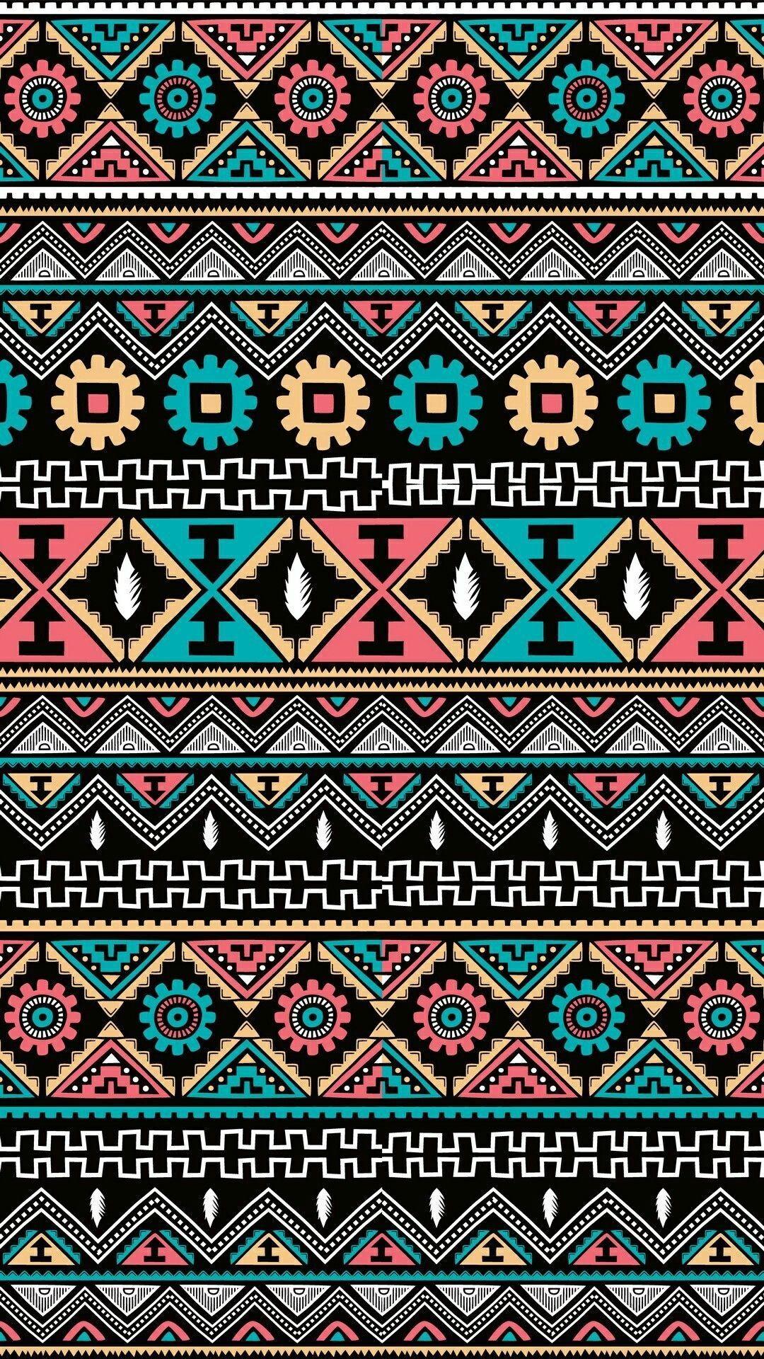 Wallpaper With Ornaments And Faces Of An Aztec Sun Background Picture Of  Aztec Background Image And Wallpaper for Free Download