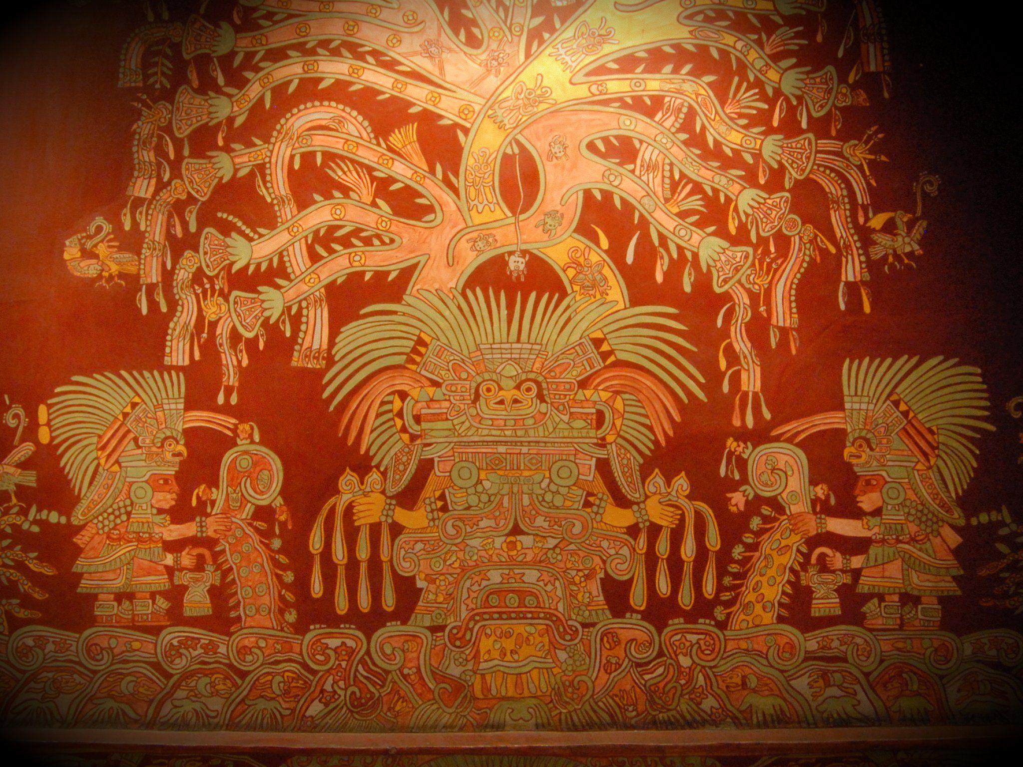 2048x1536 dark, Evil, Occult, Aztec Wallpaper HD / Desktop and Mobile