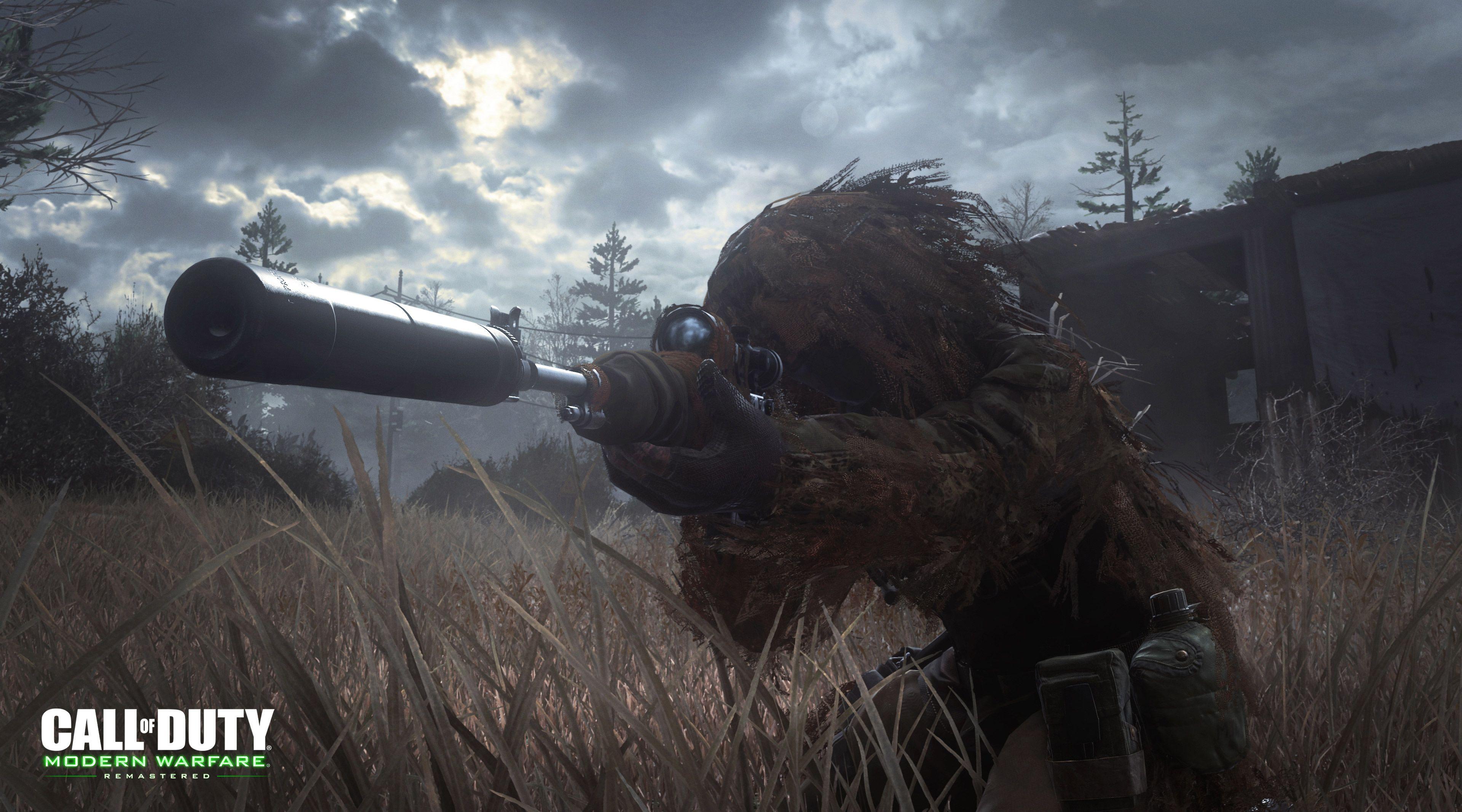 3840x2134 Call of Duty Modern Warfare Remastered, HD Games, 4k